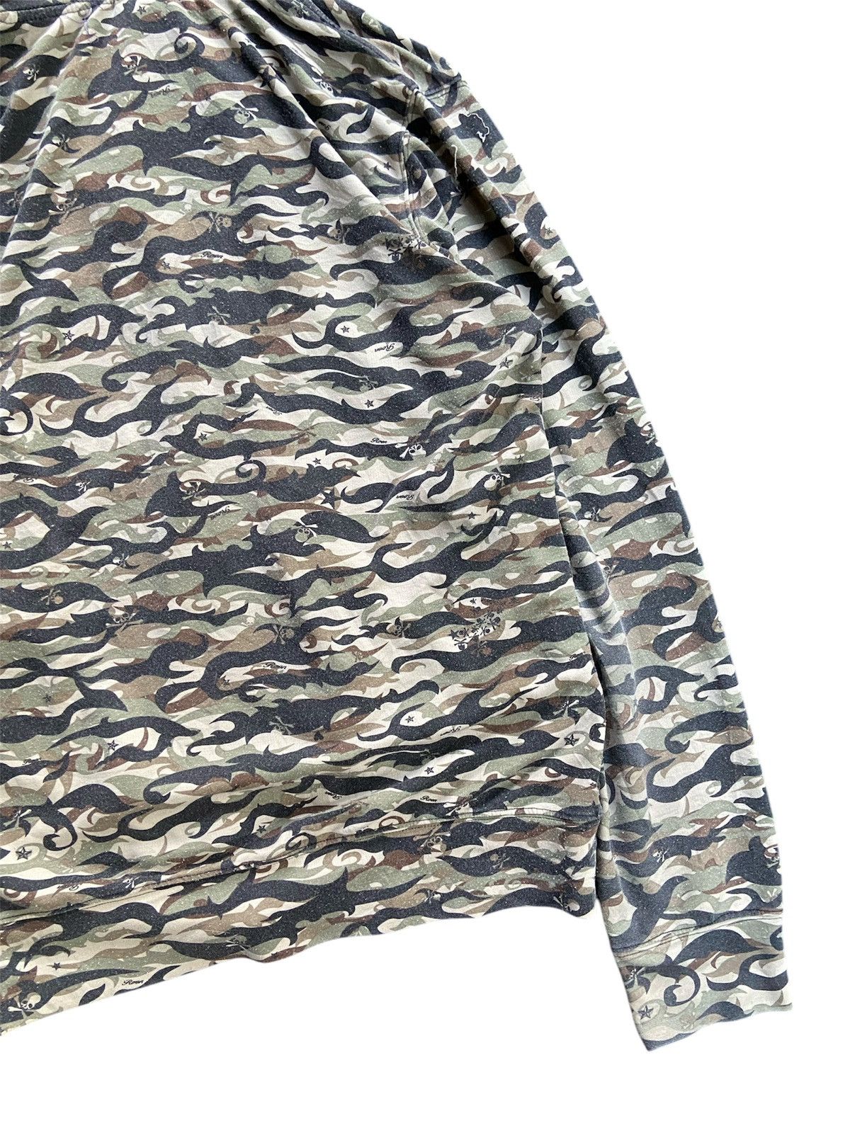 Roen ROEN SKULL ARMY ZIP HOODIE Size US L / EU 52-54 / 3 - 22 Thumbnail