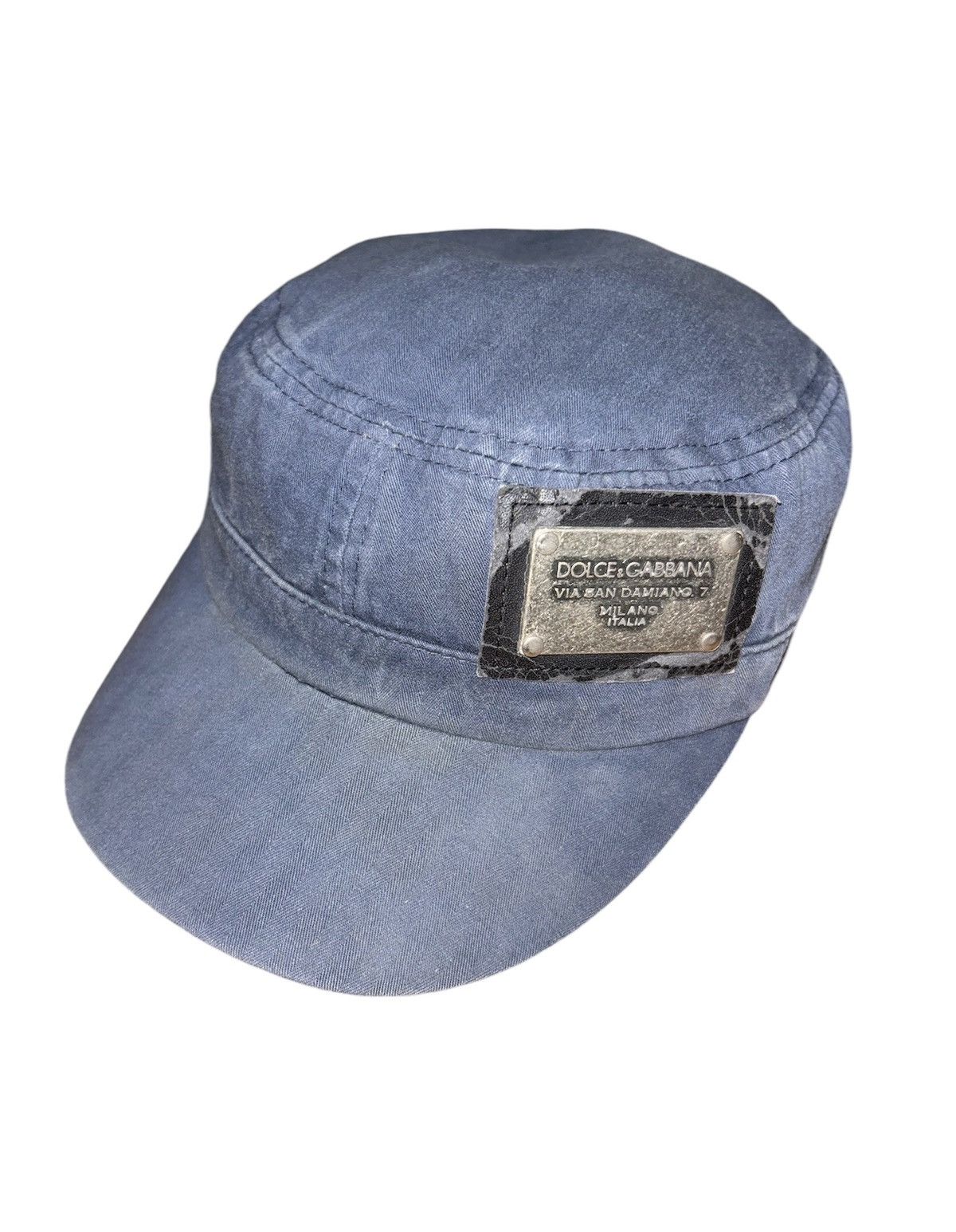 Dolce & Gabbana × Vintage Vintage Y2K Dolce Gabbana Distressed Cap