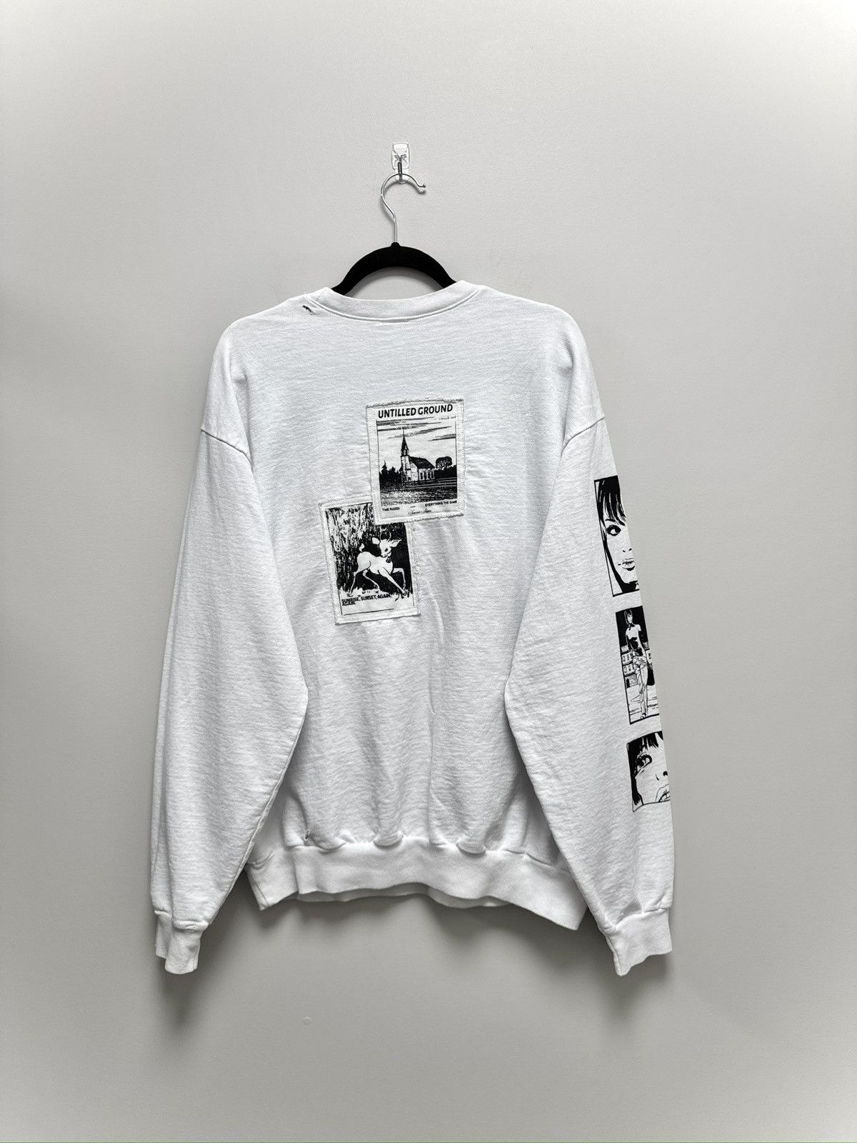 basketcase gallery Untilled Ground “TOMI” Crewneck Size US L / EU 52-54 / 3 - 4 Thumbnail