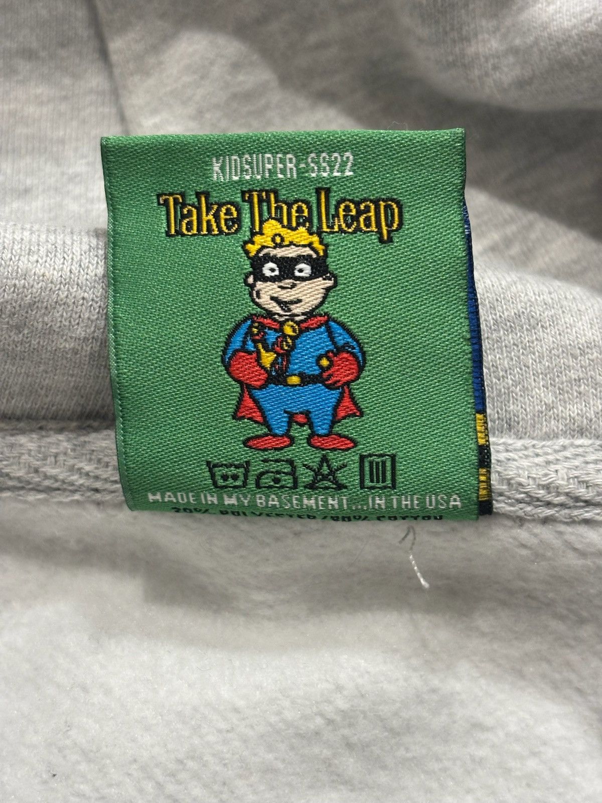 KidSuper Kid Super Hoodie Grey Size US L / EU 52-54 / 3 - 3 Thumbnail