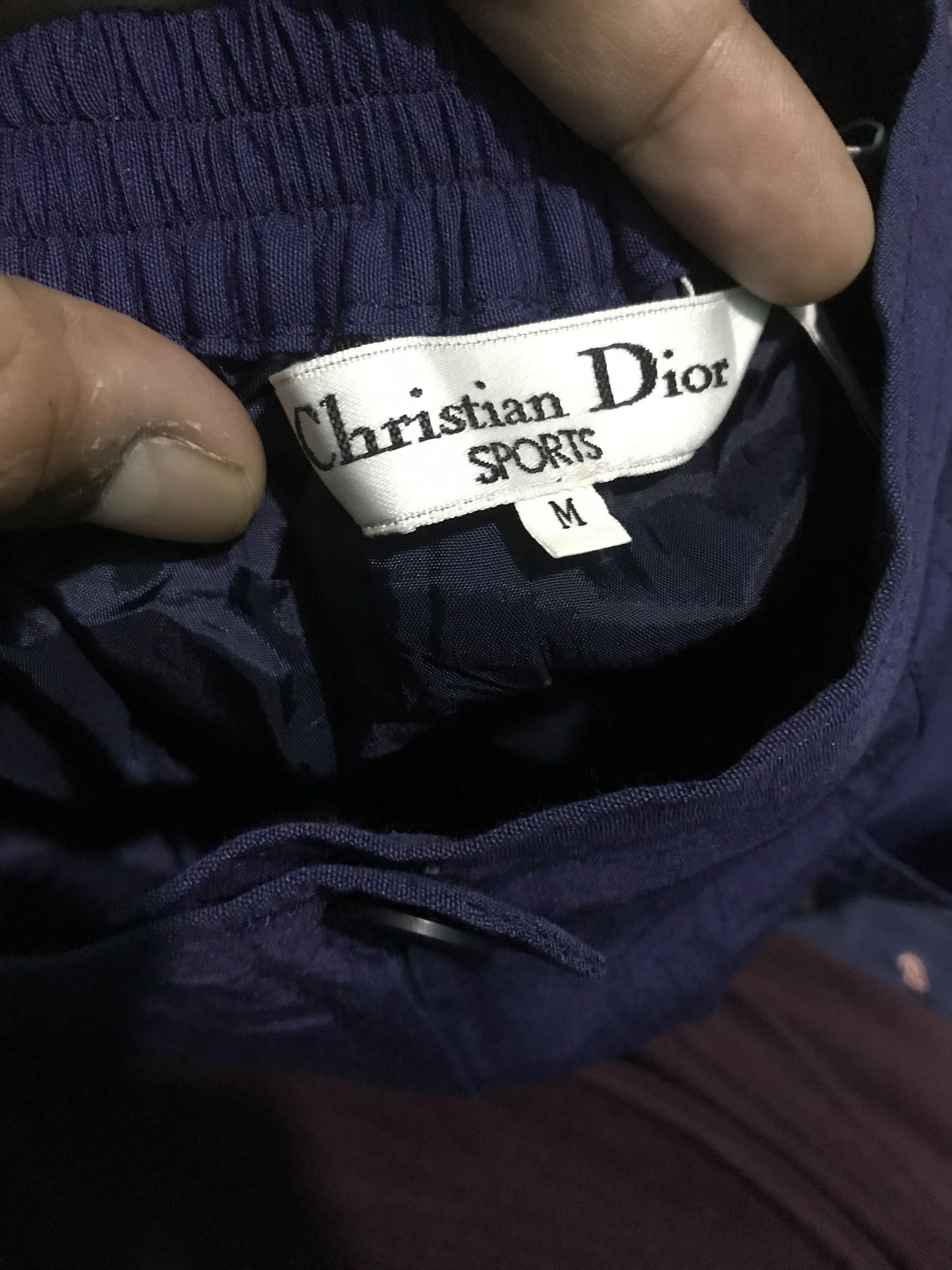 Christian Dior Monsieur × Dior Christian dior sport short pants Size 22" - 5 Thumbnail