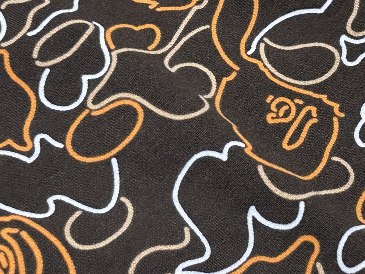 Bape 2005 Bape stencil camo brown M Size US M / EU 48-50 / 2 - 5 Thumbnail