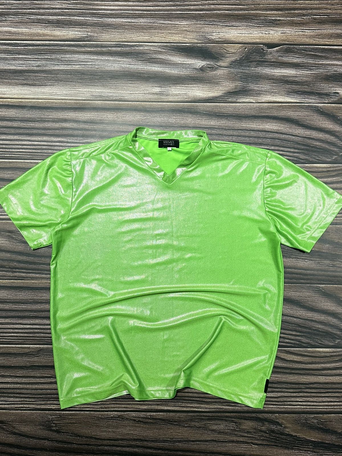 Versace 90’ S tee Versace very rare❗️ Size US L / EU 52-54 / 3 - 1 Thumbnail
