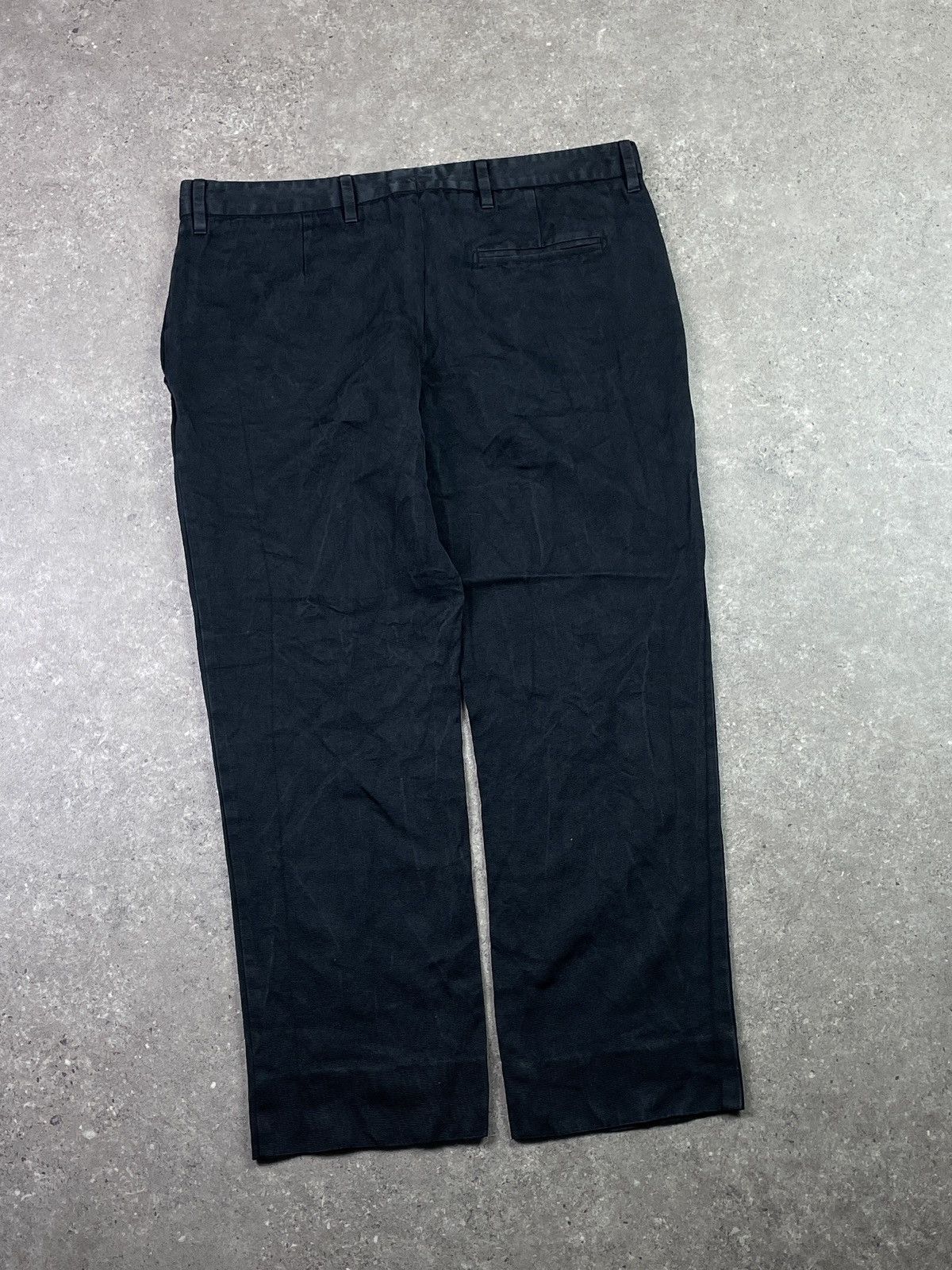 Miu Miu Miu Miu Flared Silk Pants Trousers Size 30" / US 8 / IT 44 - 2 Thumbnail