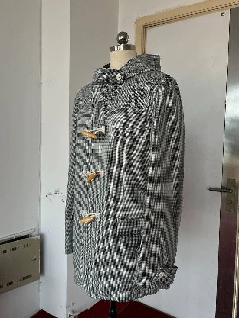 Comme des Garcons Comme Des Garcons Houndstooth trench coat Size US L / EU 52-54 / 3 - 2 Thumbnail
