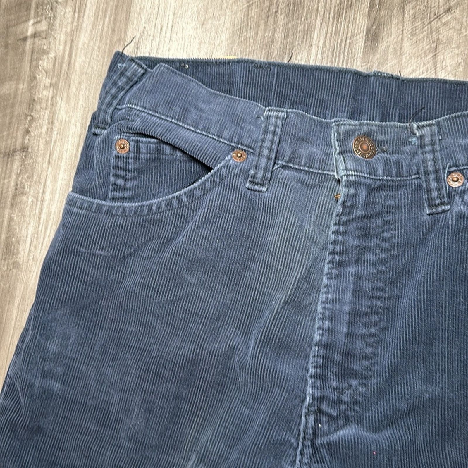 Levi's Levi’s 517 Boot Cut Vintage Corduroy Jeans - 30x34 Size US 30 / EU 46 - 6 Thumbnail
