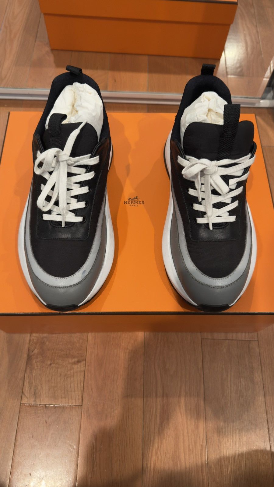 Hermes Hermes GRAMME Size US 10 / EU 43 - 1 Thumbnail