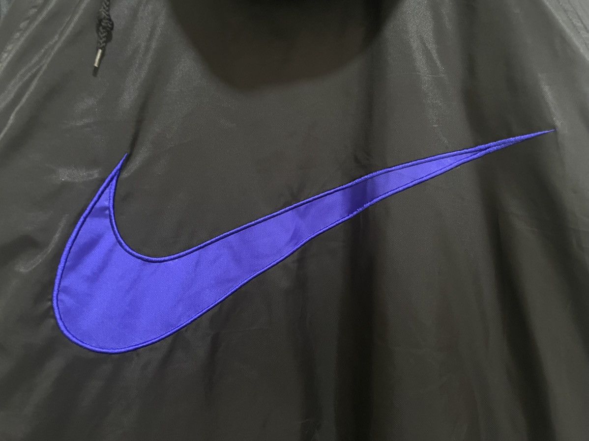 Nike × Vintage vintage nike embroidered logo hoodie jacket Size US L / EU 52-54 / 3 - 6 Thumbnail