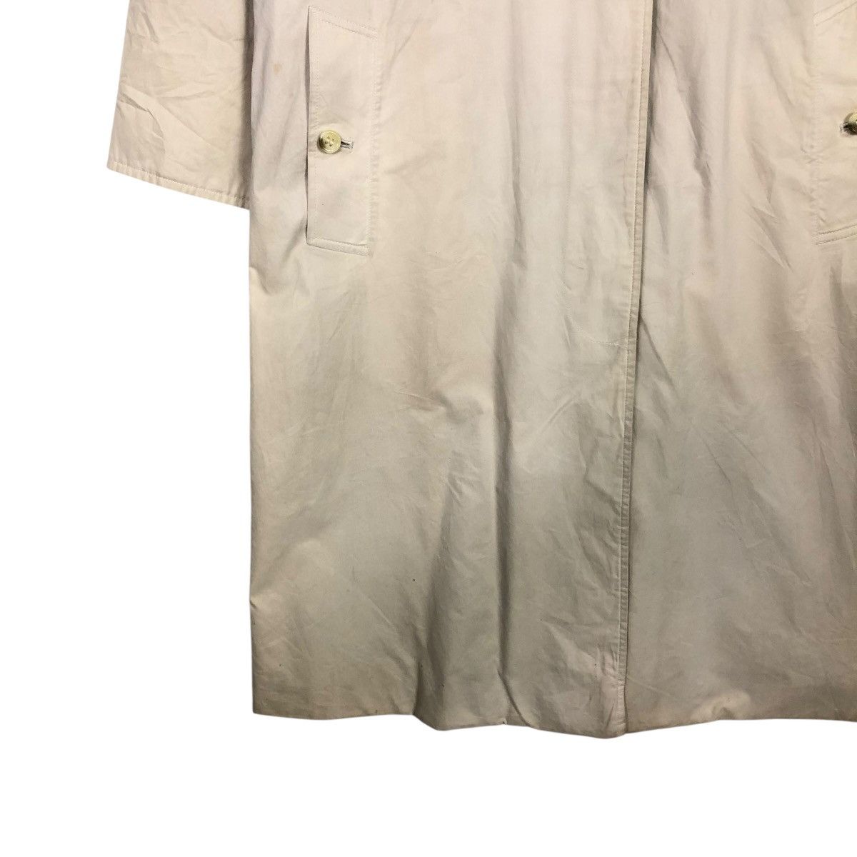 Burberry 🔥VINTAGE LONG TRENCH COATS JACKET BURBERRYS MADE IN ENGLAND Size US M / EU 48-50 / 2 - 6 Thumbnail