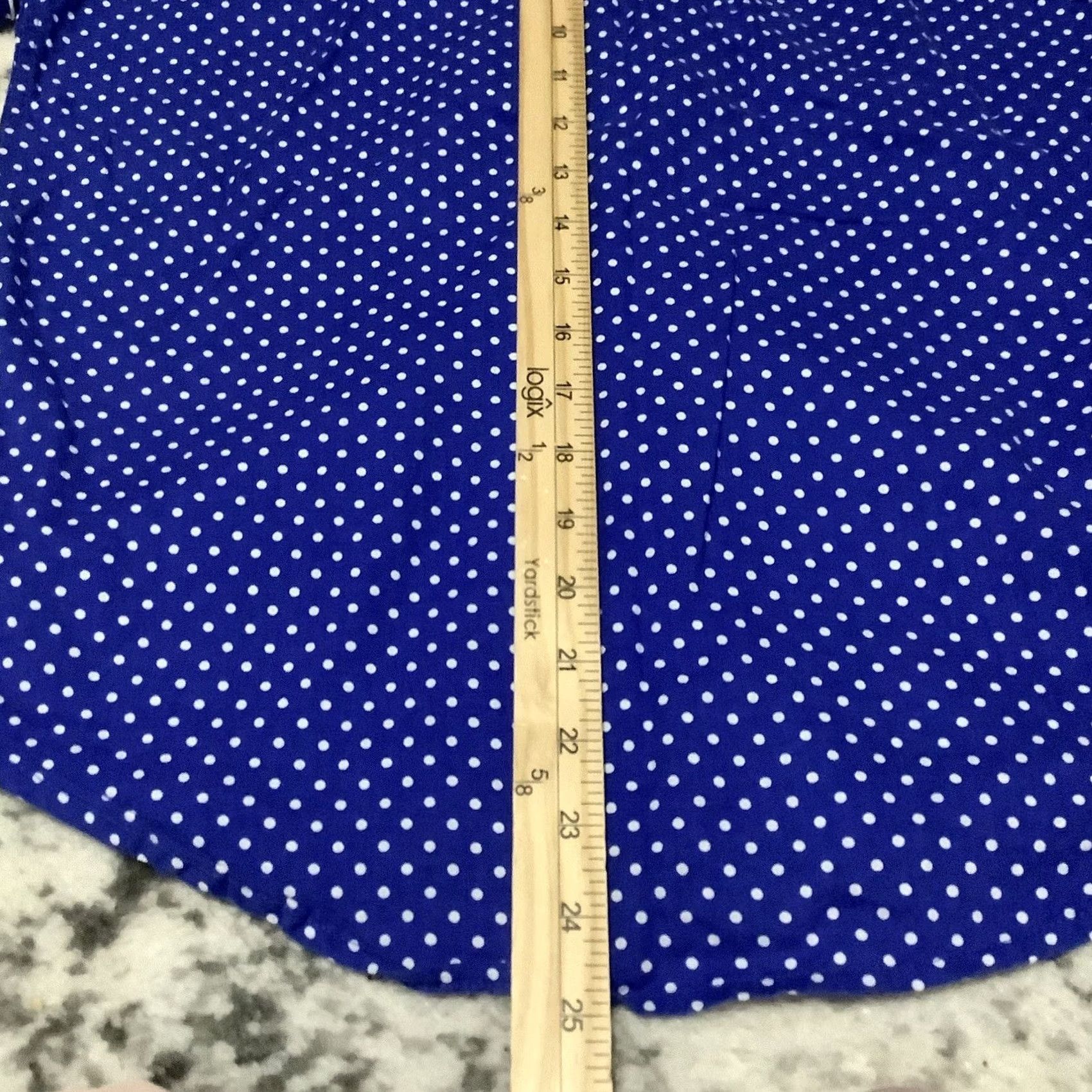 Ralph Lauren Lauren Ralph Shirt Womens S Blue sleep pajama top polka dot short sleeve Size S / US 4 / IT 40 - 5 Thumbnail