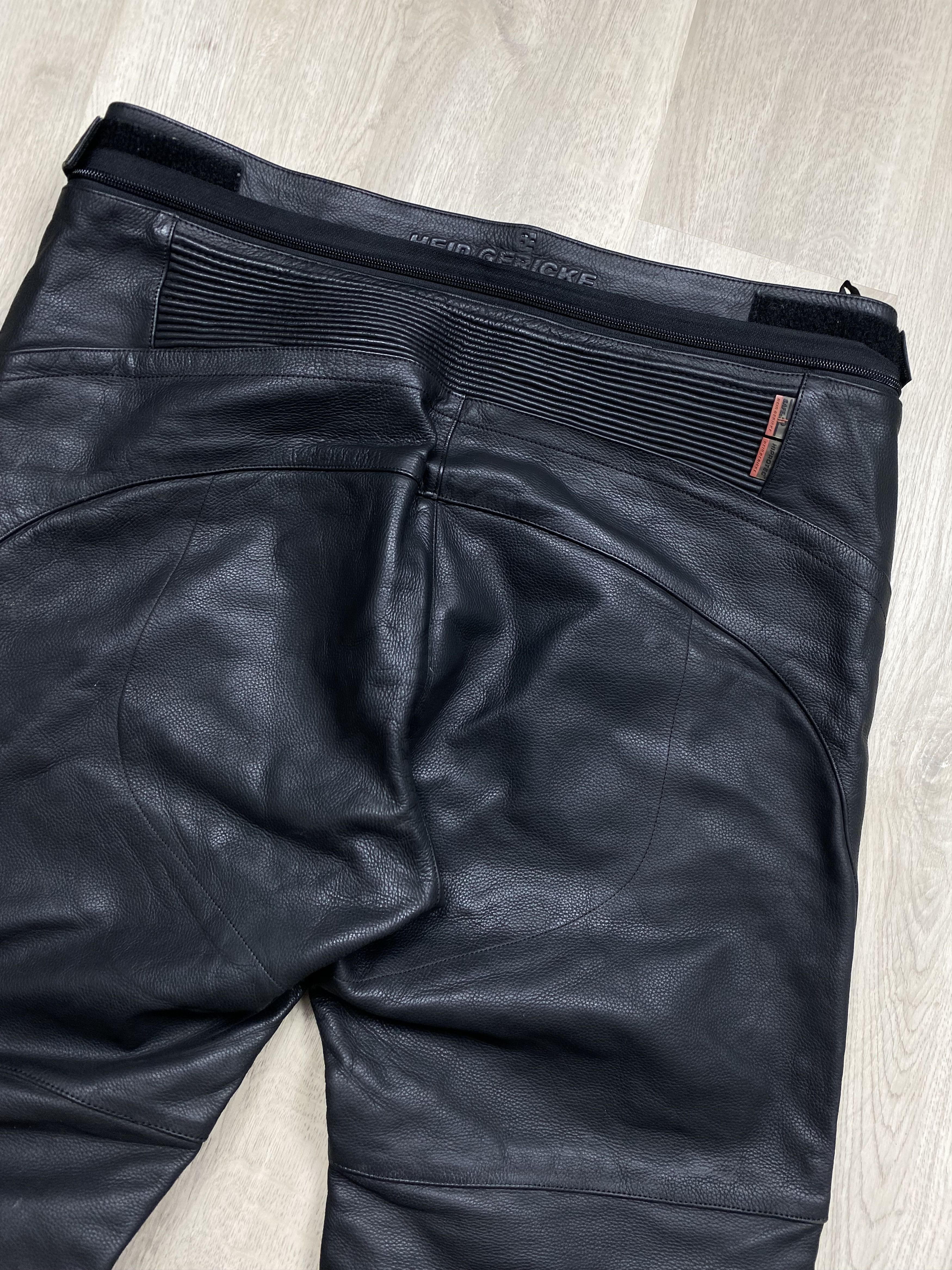 Genuine Leather Hein Gericke Genuine Leather Moto Pants Biker Motorcycle Size US 40 / EU 56 - 9 Thumbnail