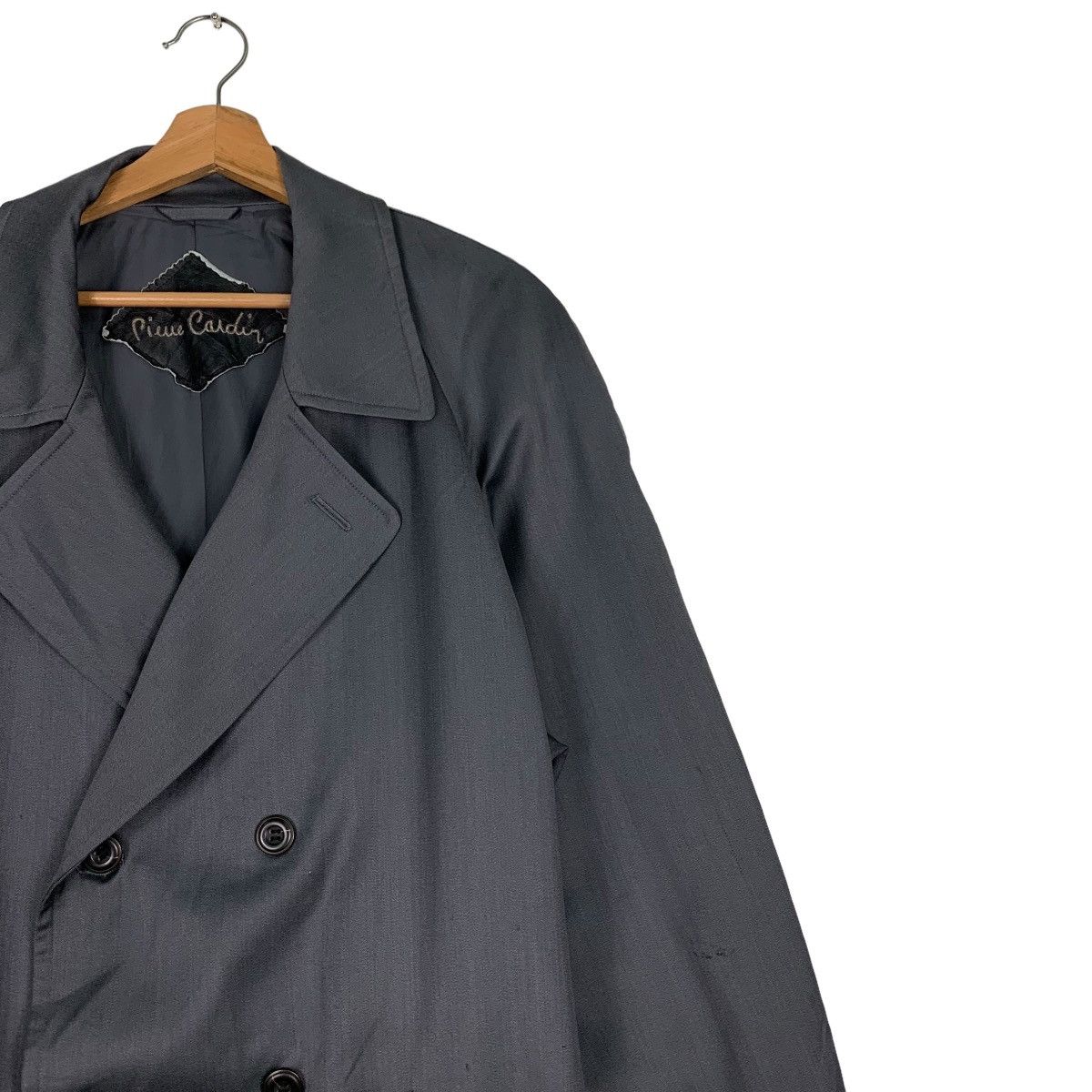 Pierre Cardin PIERRE CARDIN Boutique Takashimaya Trench Coat #0362-C17 Size US L / EU 52-54 / 3 - 6 Thumbnail