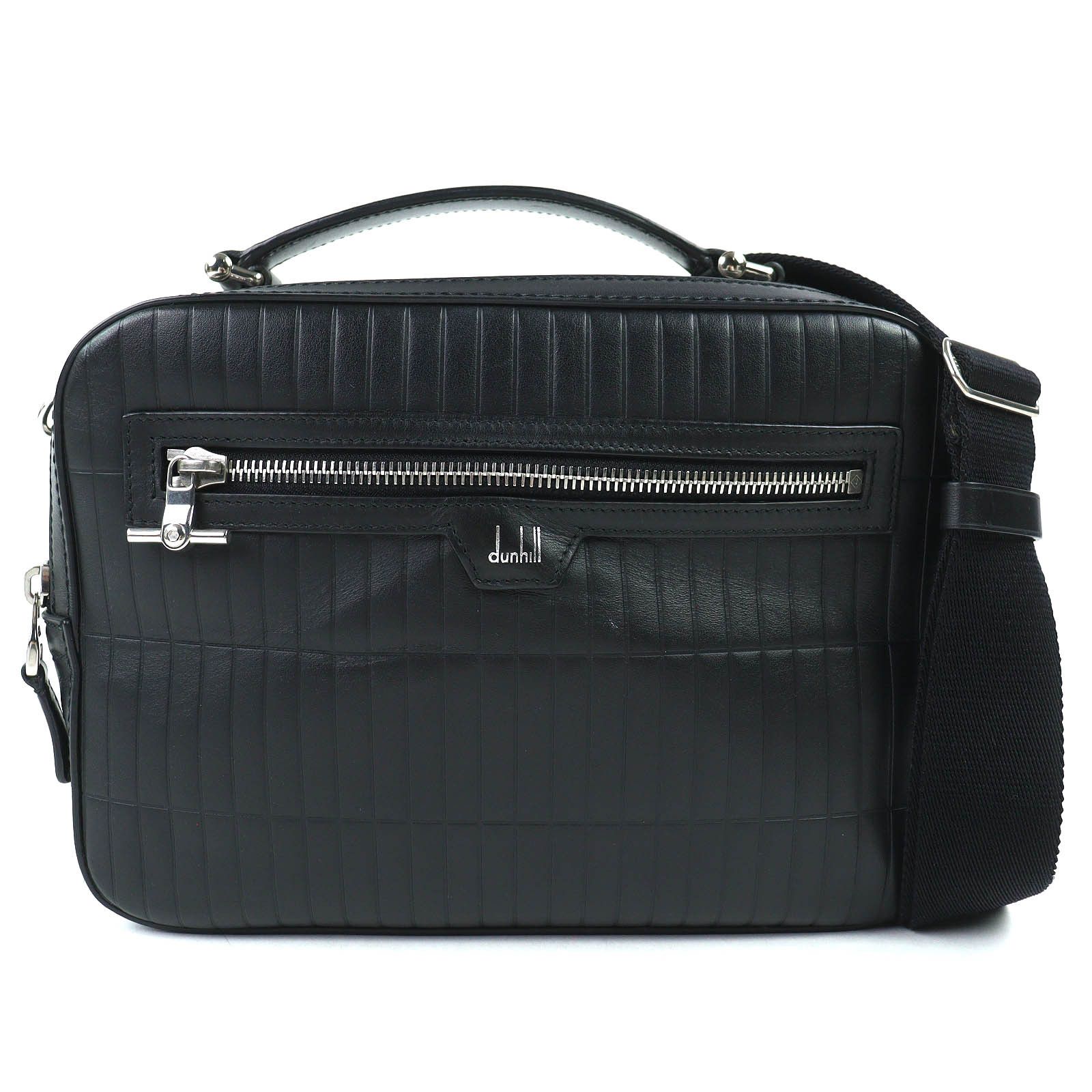 Other Dunhill Dunhill Calf Leather 2way Bag Leather Shoulder Bag DUTY FREE for USA Size ONE SIZE - 1 Thumbnail