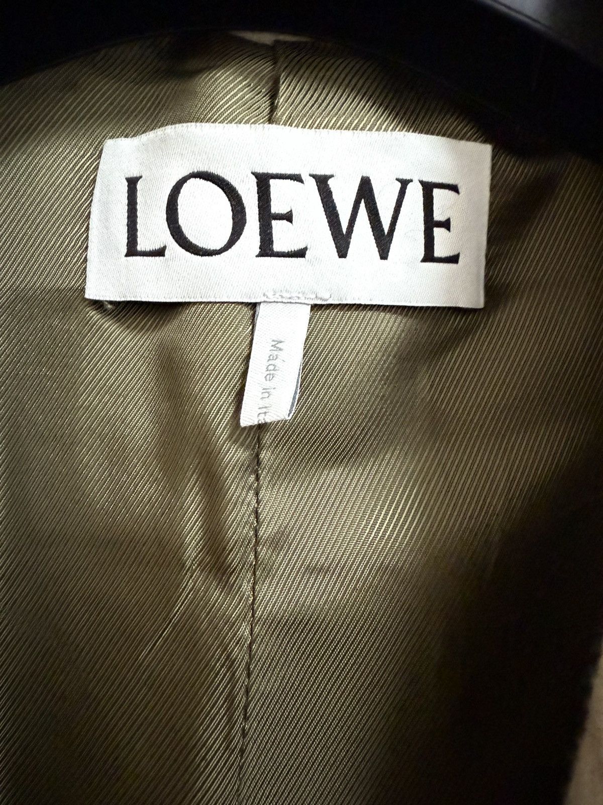 Loewe Loewe light beige wool coat 48 Size US M / EU 48-50 / 2 - 6 Thumbnail