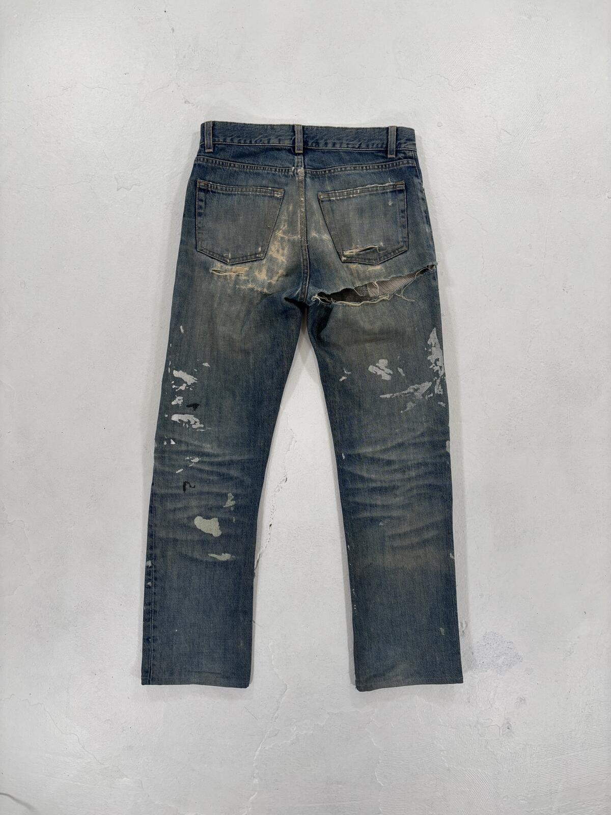 Helmut Lang Helmut Lang 90s Painter Jeans Size US 30 / EU 46 - 2 Thumbnail