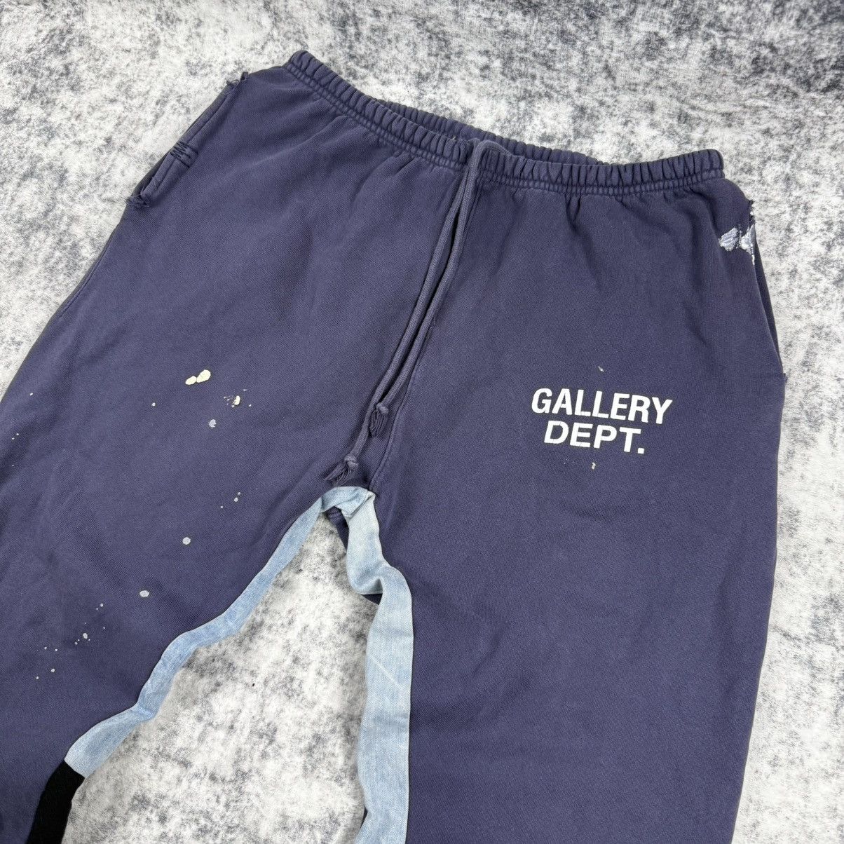 Gallery Dept. Gallery Dept. Painted Flared ‘Purple’ Sweatpants Size US 34 / EU 50 - 2 Thumbnail