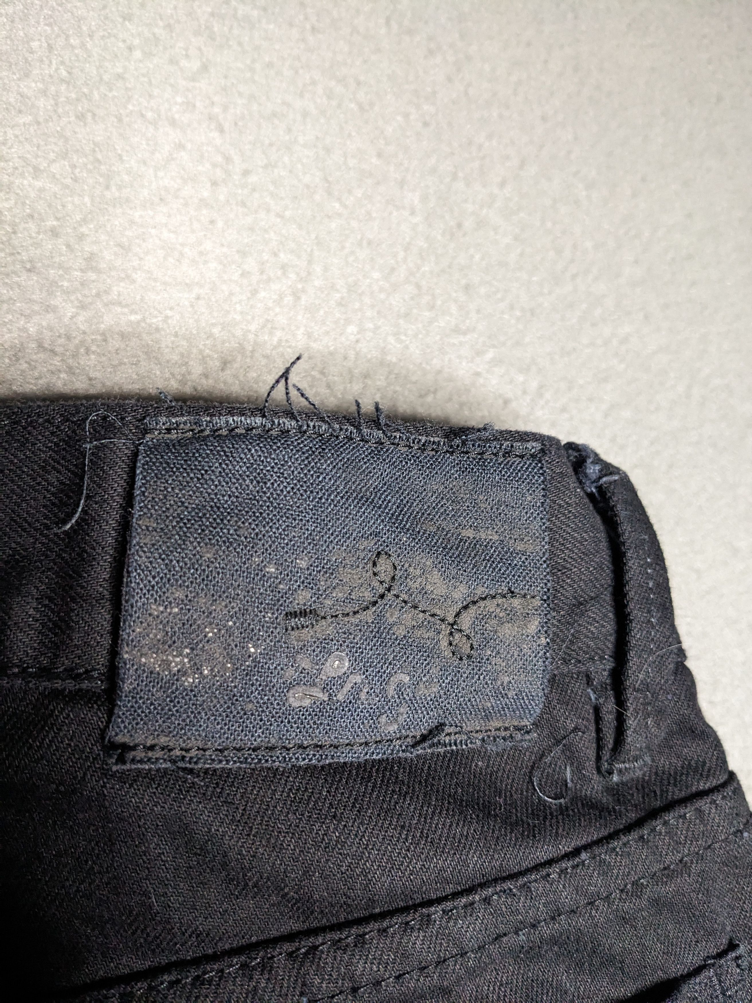 LRG VINTAGE LRG Jeans 30x30 Lifted Research Group Denim Straight Size US 30 / EU 46 - 8 Thumbnail