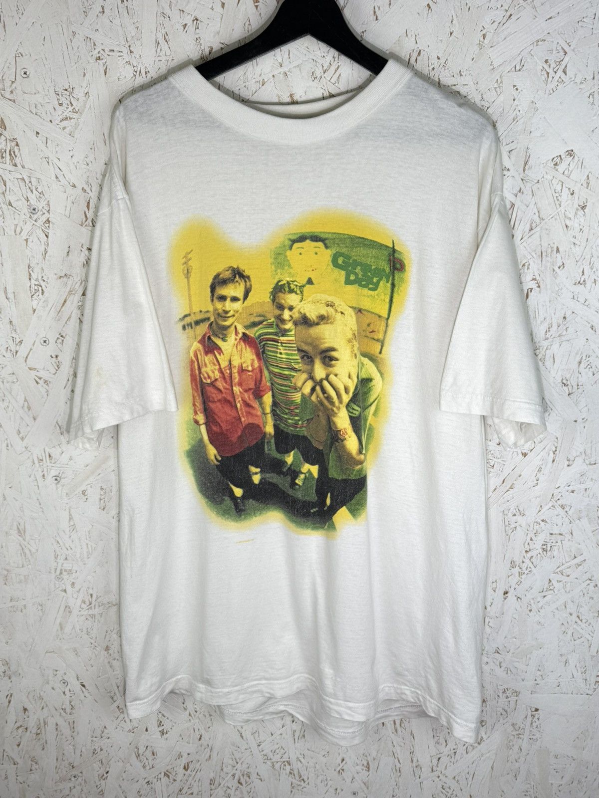 Band Tees × Vintage 1995 Green Day Dookie 90s Vintage T shirt