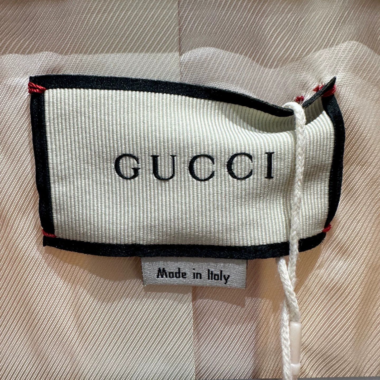 Gucci Gucci mar451 Collab Stripe Logo Wool Blazer 36 Size XS / US 0-2 / IT 36-38 - 3 Thumbnail