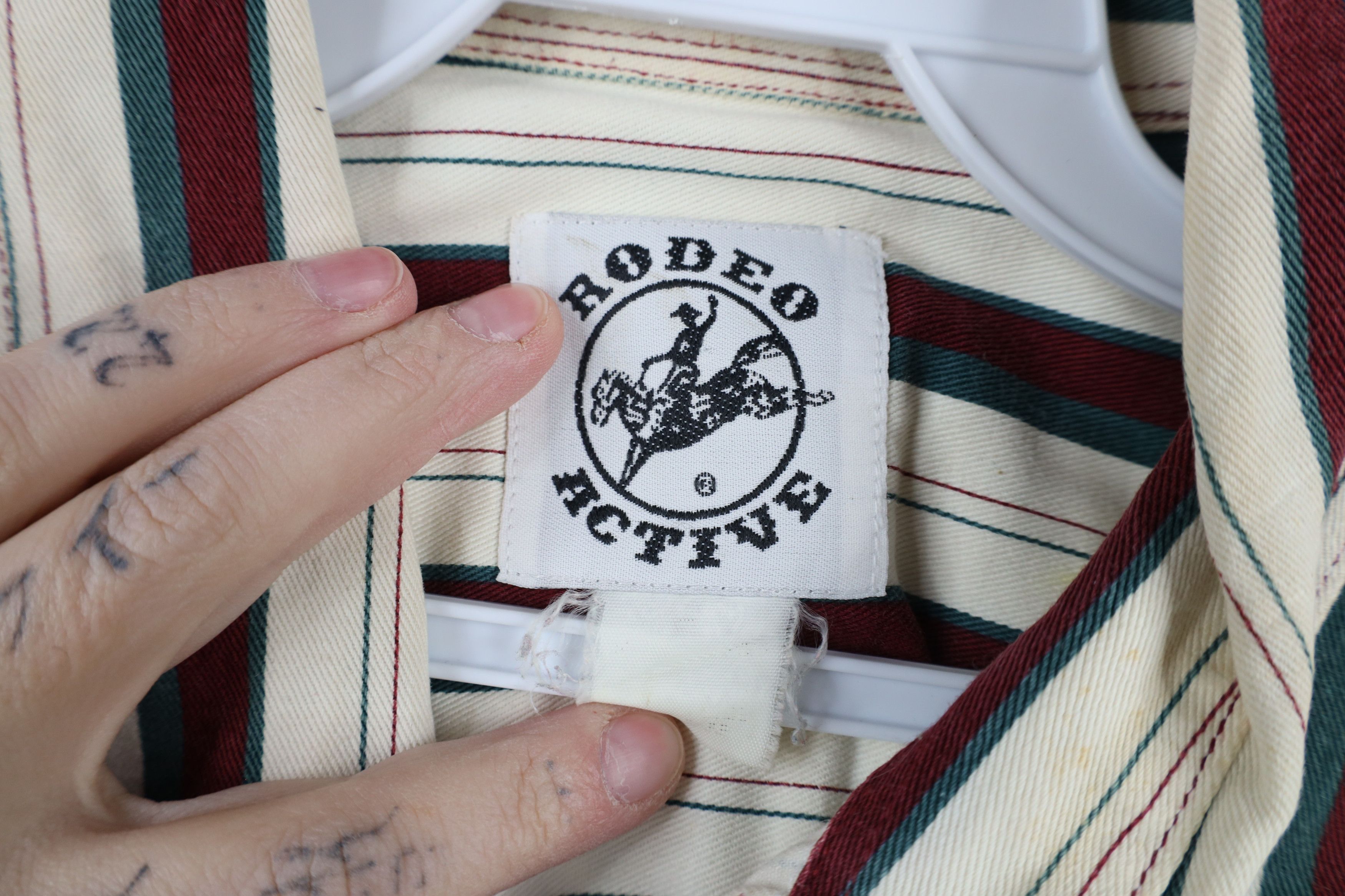 Vintage Vintage 90s Streetwear Western Cowboy Button Down Shirt Size US XL / EU 56 / 4 - 10 Thumbnail