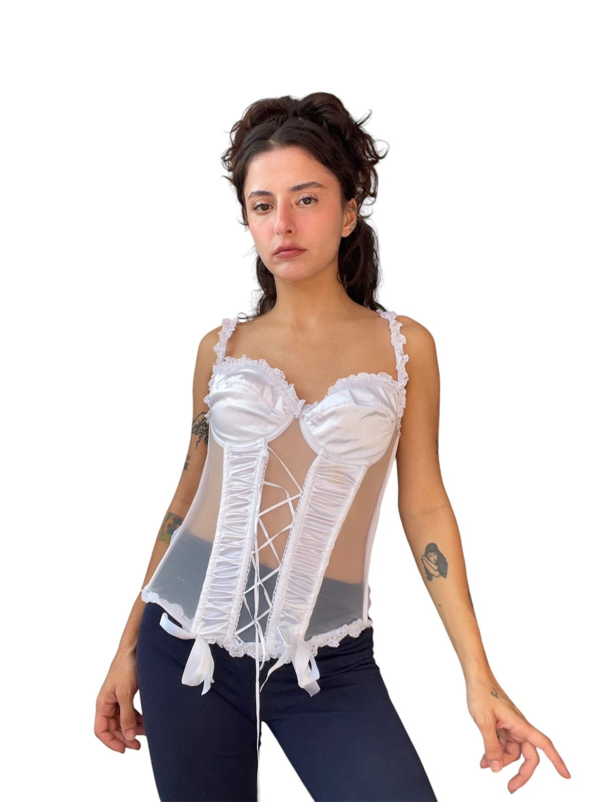 Vintage Vintage corset Size M / US 6-8 / IT 42-44 - 1 Thumbnail