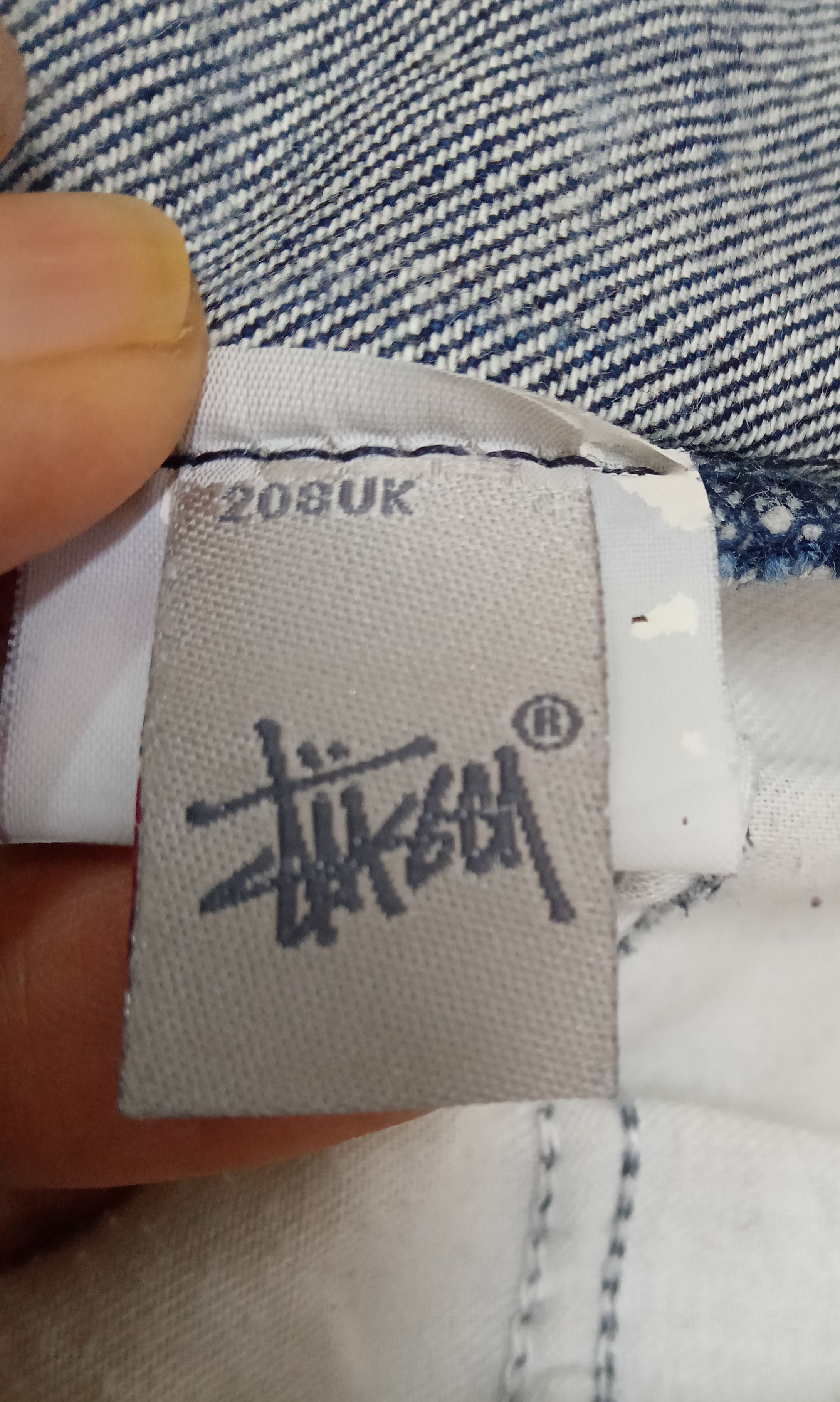 Stussy Stussy Vintage Jeans Size US 32 / EU 48 - 6 Thumbnail