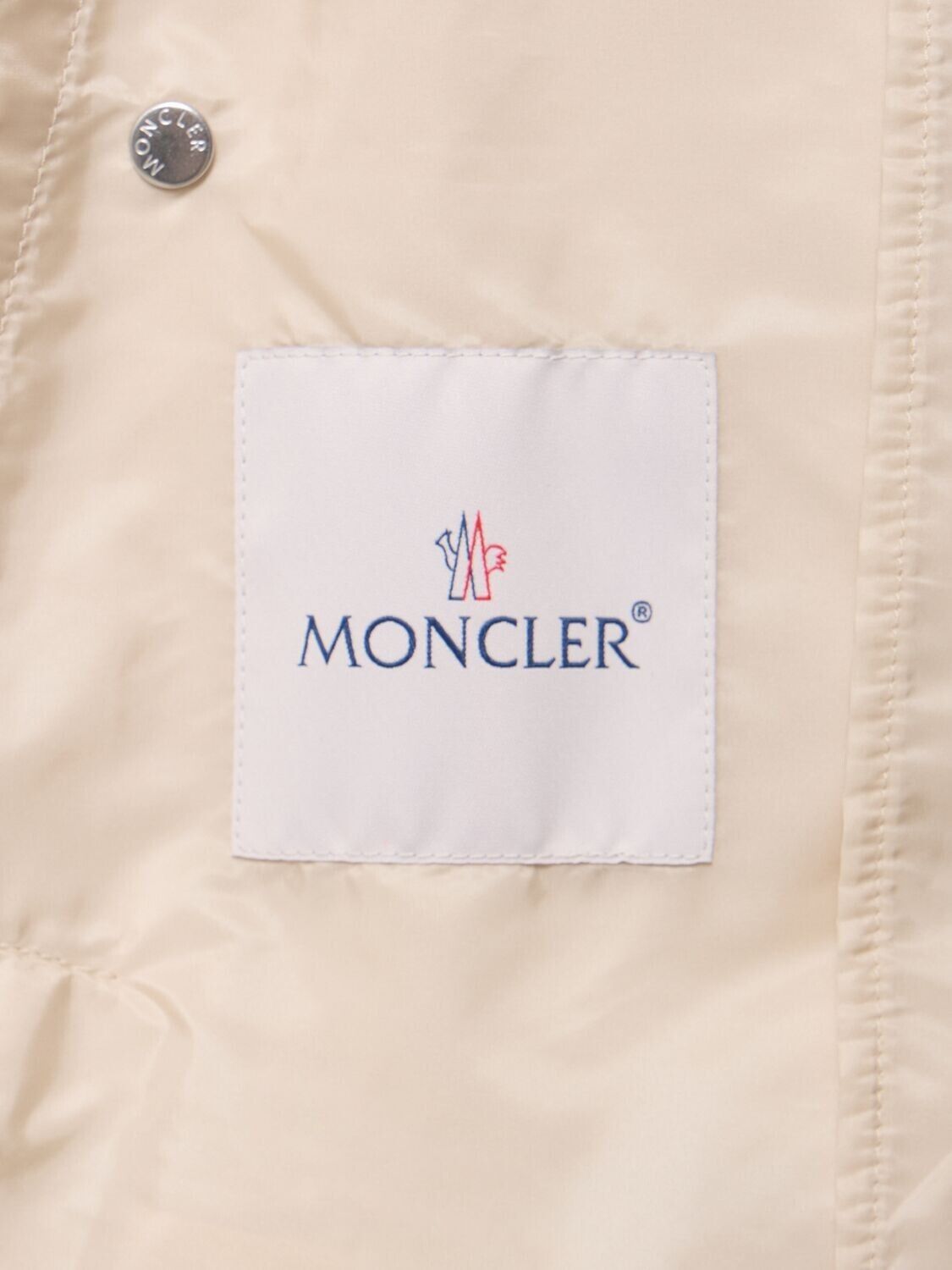 Moncler MONCLER Grimpeurs $995 Men's Light Beige Jacket New 2 Size US M / EU 48-50 / 2 - 4 Thumbnail