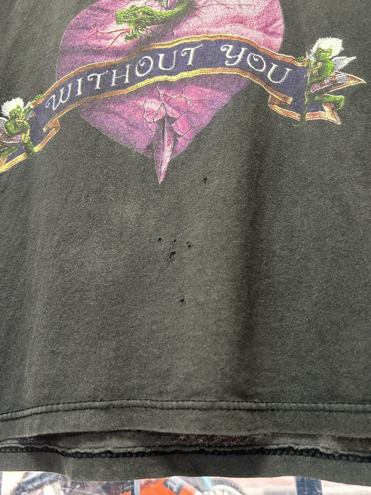Band Tees Vintage Motley Crue Without You Drx Feel Good Size US L / EU 52-54 / 3 - 7 Thumbnail