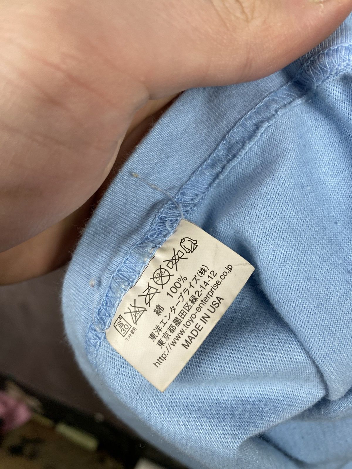 Buzz Rickson's Buzz Rickson Shirt Gil Elvgren Blue Colour Size US L / EU 52-54 / 3 - 9 Thumbnail
