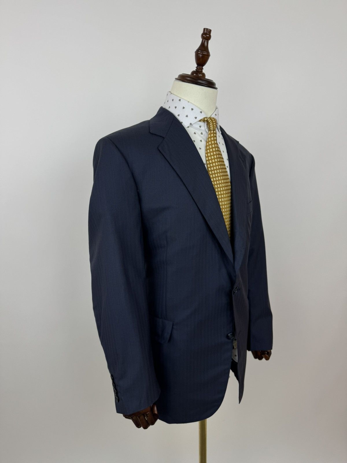 Brooks Brothers Vintage Brooks Brothers wool blazer herringbone jacket Size 42R - 4 Thumbnail