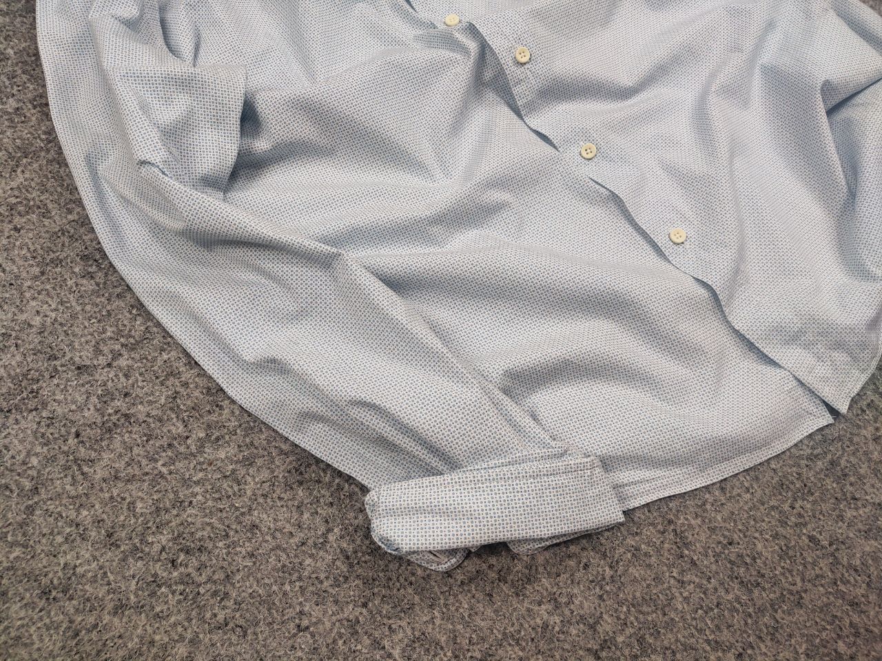 L.B.M. 1911 l.b.m. 1911 Design Light blue button-down long sleeves Shirt Size US M / EU 48-50 / 2 - 6 Thumbnail