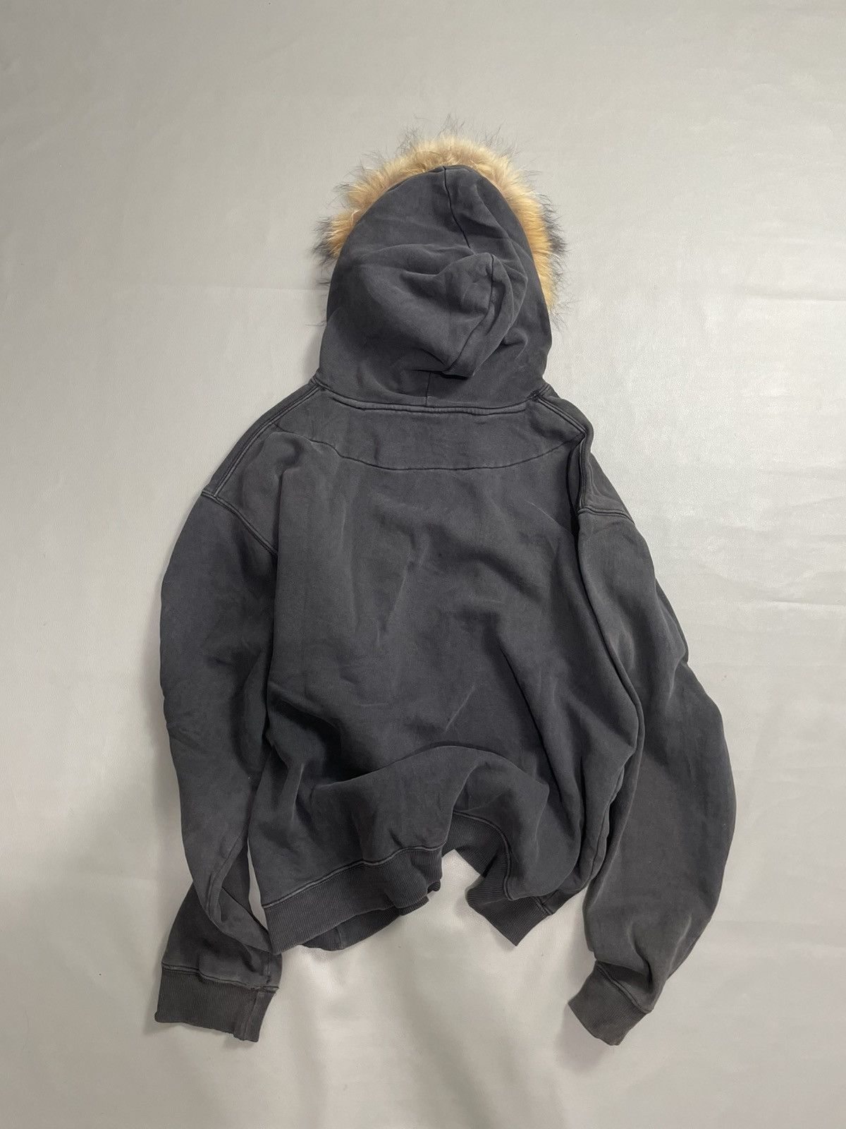 Japanese Brand Organica soul Fur Hoodie Size US L / EU 52-54 / 3 - 7 Thumbnail