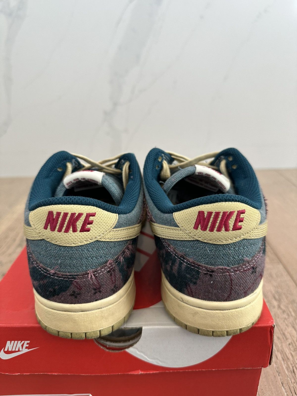 Nike Nike Dunk Low Community Garden Size US 10 / EU 43 - 3 Thumbnail