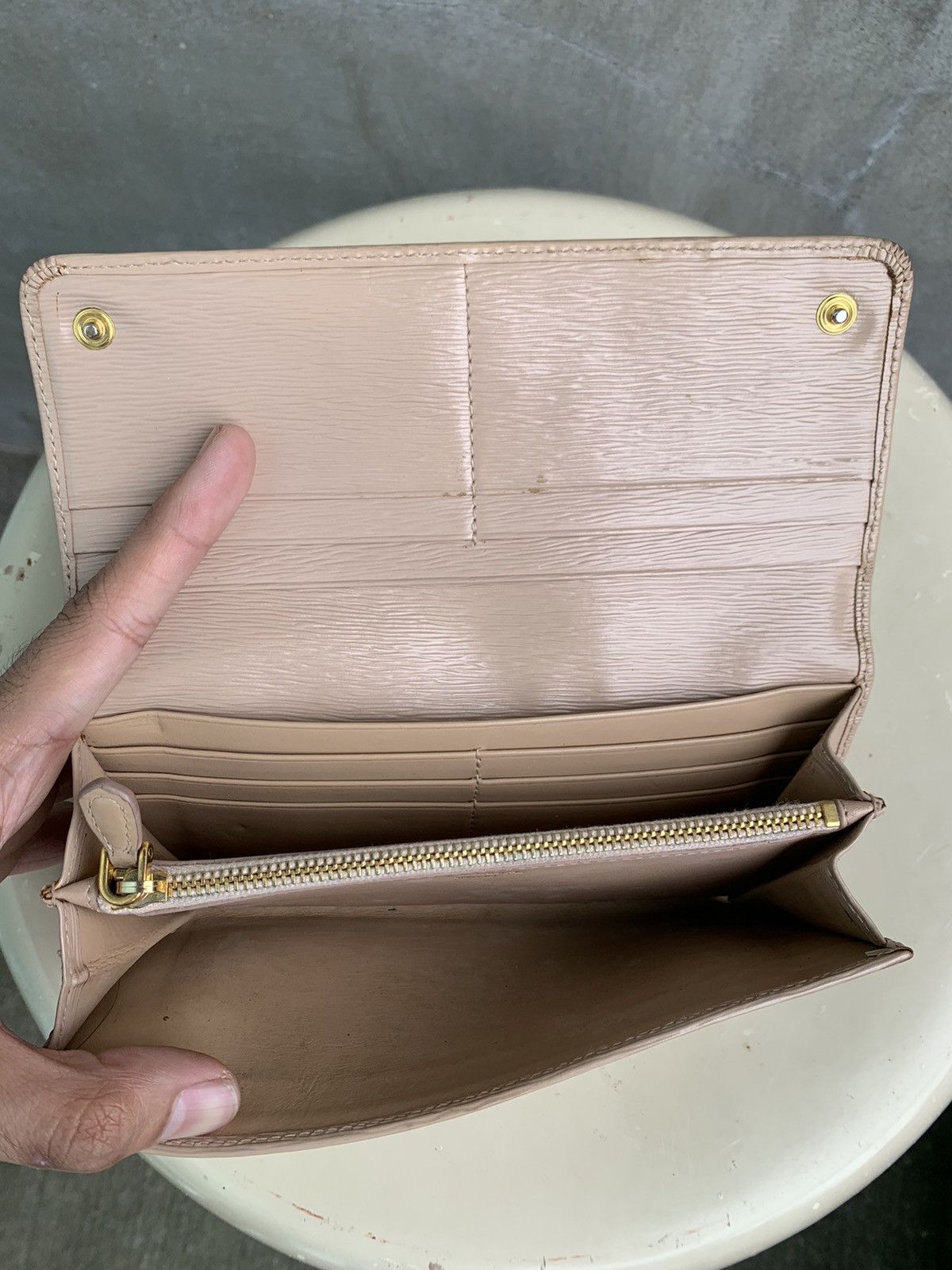 Prada Vitello Continental Flap Wallet Size ONE SIZE - 9 Thumbnail