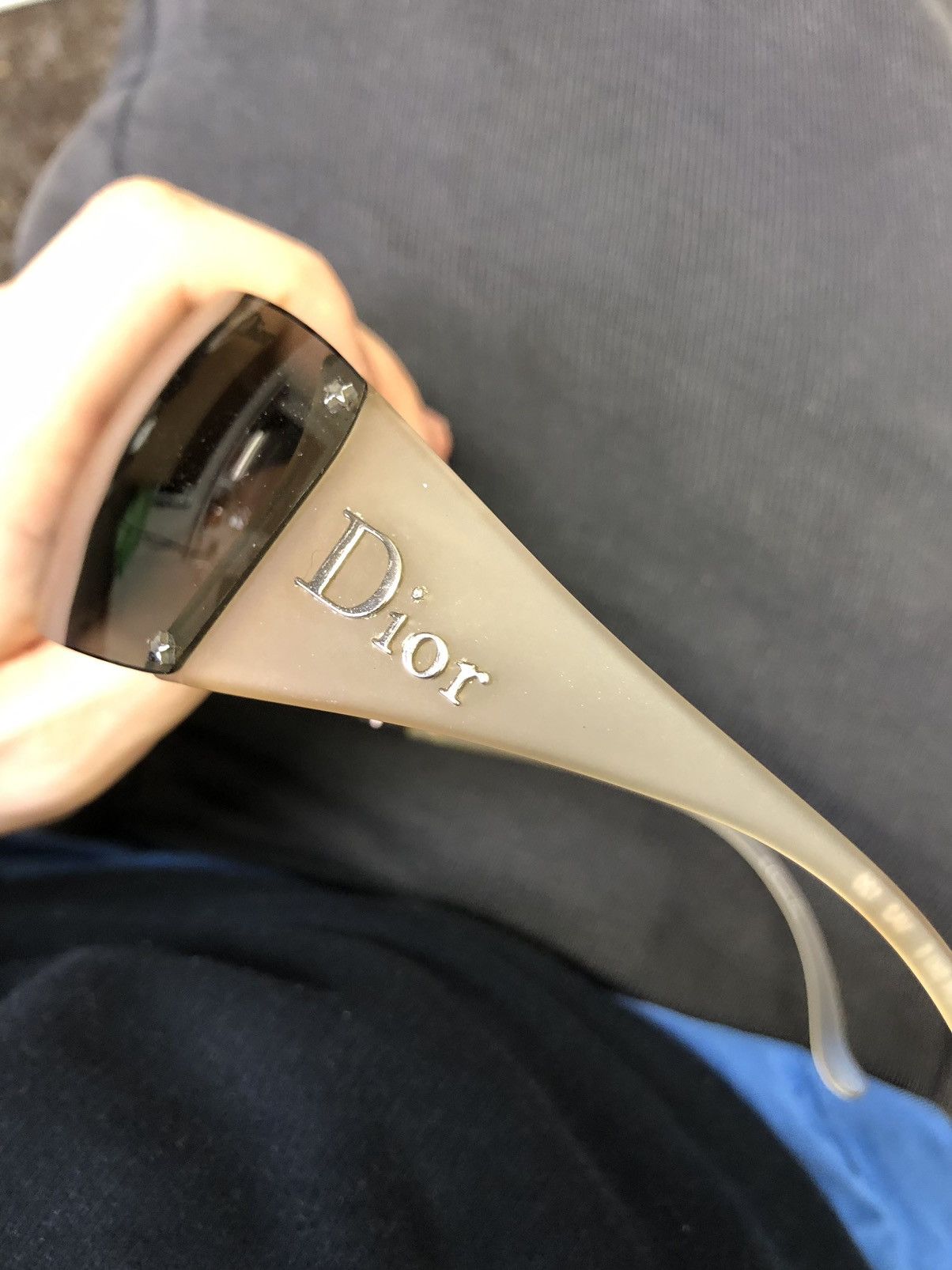 Christian Dior Monsieur × Dior × Vintage Vintage Christian Dior Ski 5 Sunglasses + Og all Size ONE SIZE - 4 Thumbnail