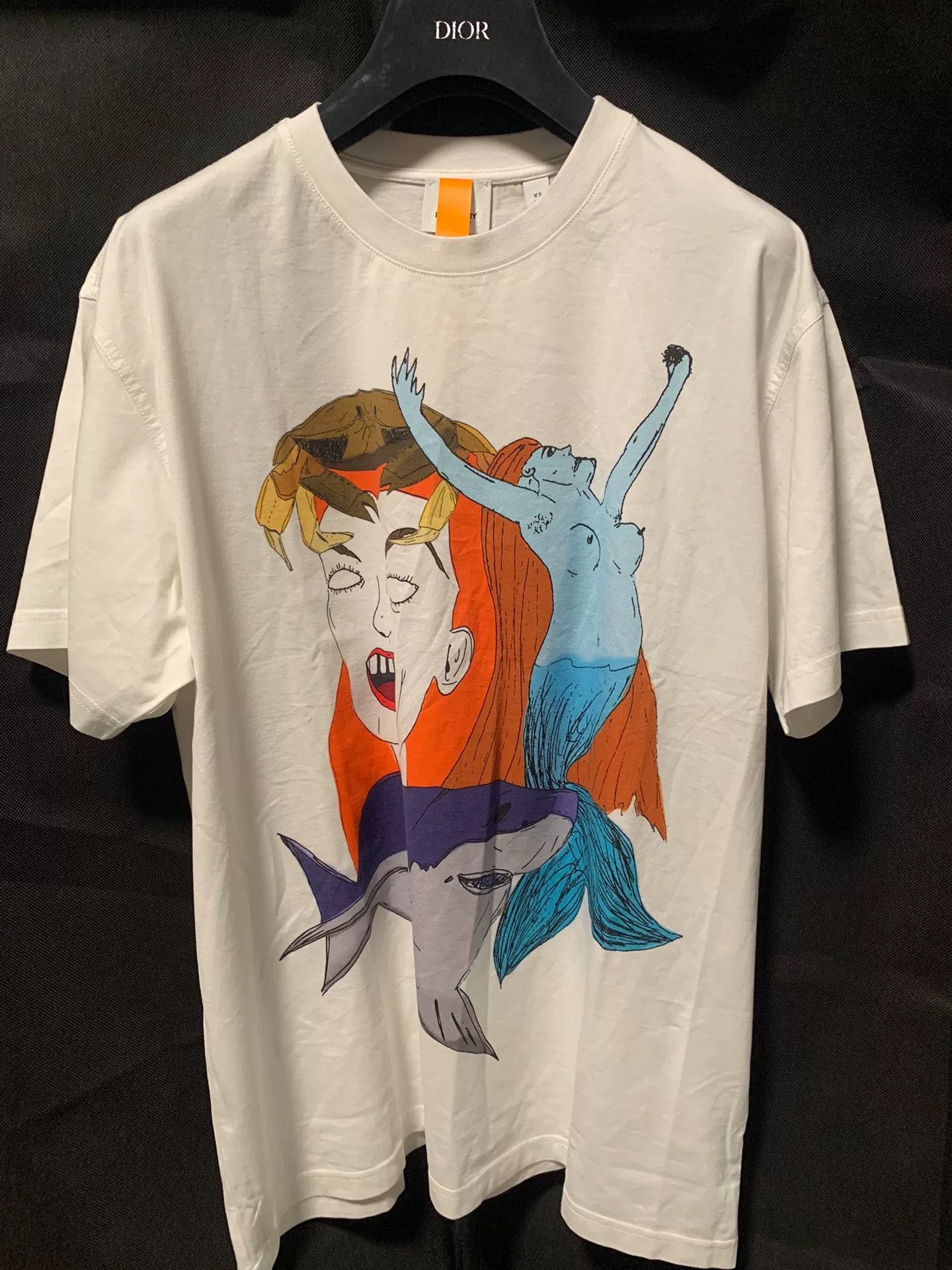 Burberry Burberry Graphic Tee with Unique Design Size US XS / EU 42 / 0 - 1 Thumbnail