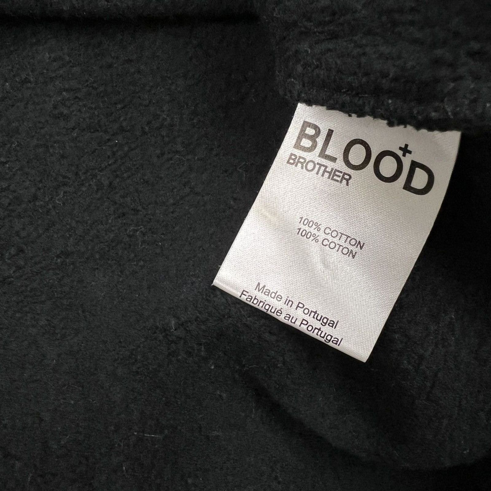 Blood Brother Blood Brother Camera Sweatshirt Graphic Streetwear Pullover Size US S / EU 44-46 / 1 - 5 Thumbnail