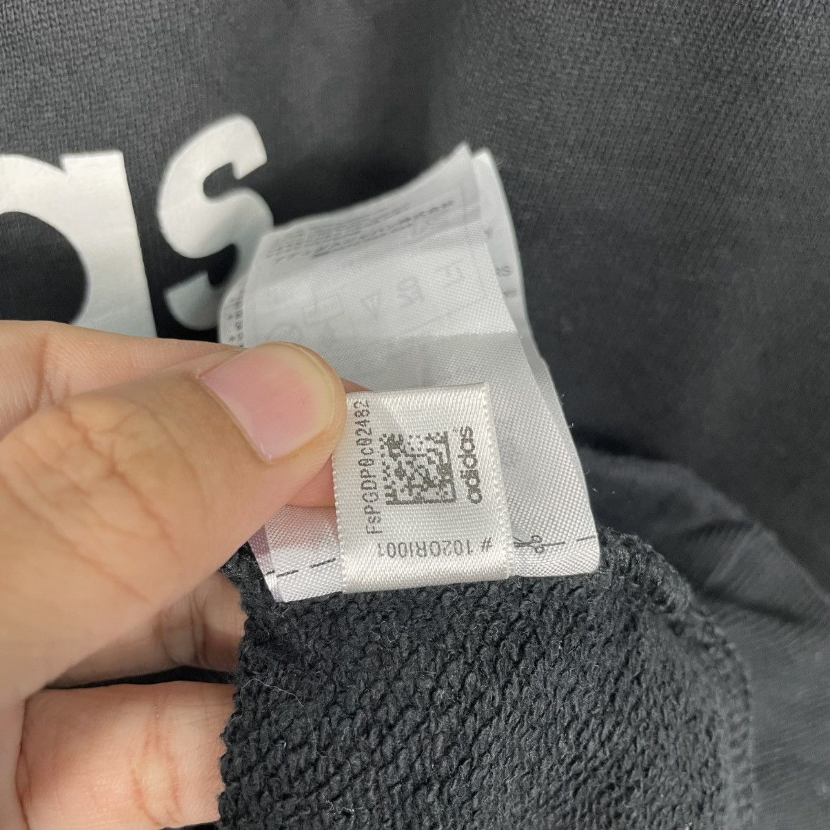 Adidas Adidas Big Logo Pullover Hoodie Size US M / EU 48-50 / 2 - 22 Thumbnail