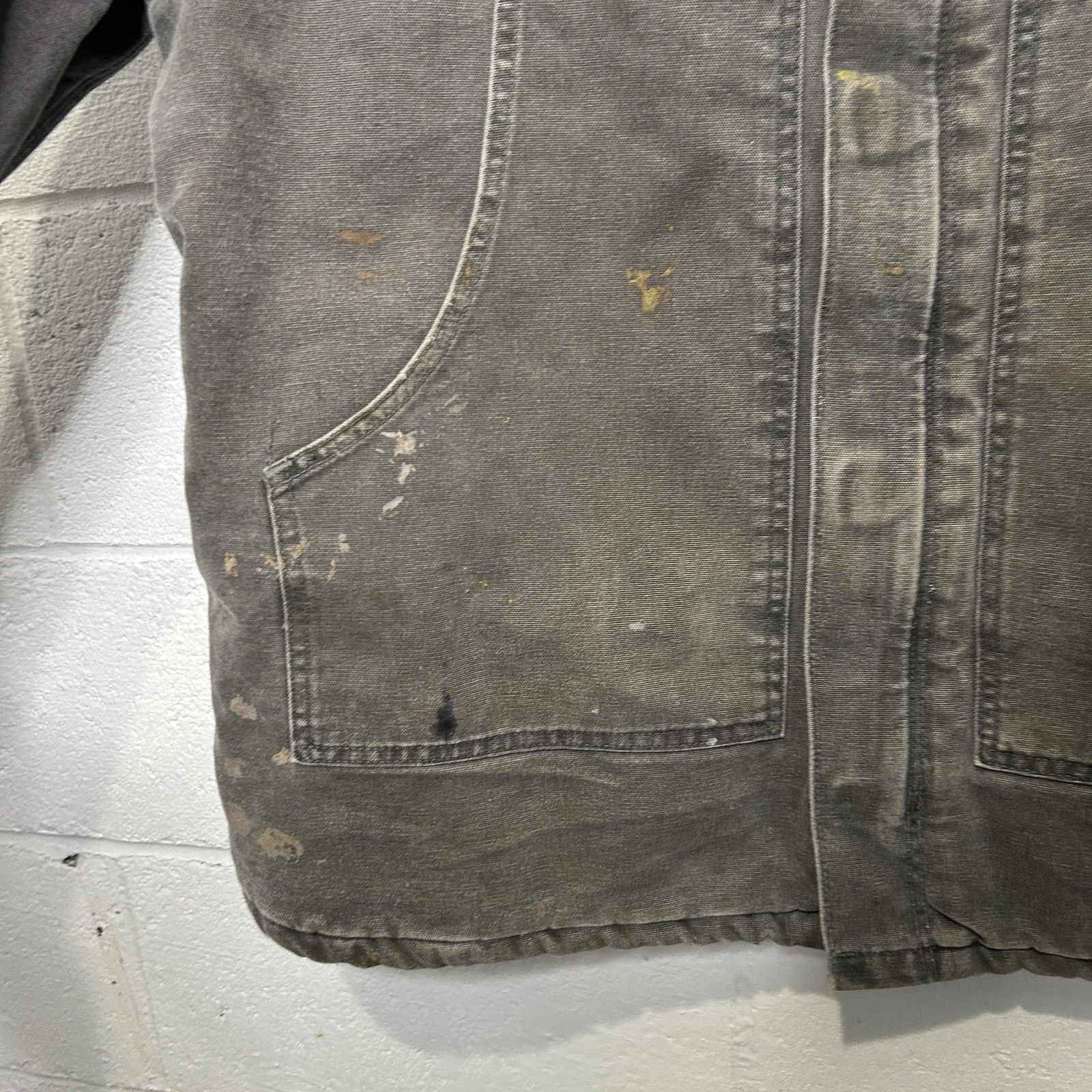Carhartt Vintage Carhartt Quilted Arctic Jacket “Cement Grey” C26 CMT Size US XL / EU 56 / 4 - 5 Thumbnail