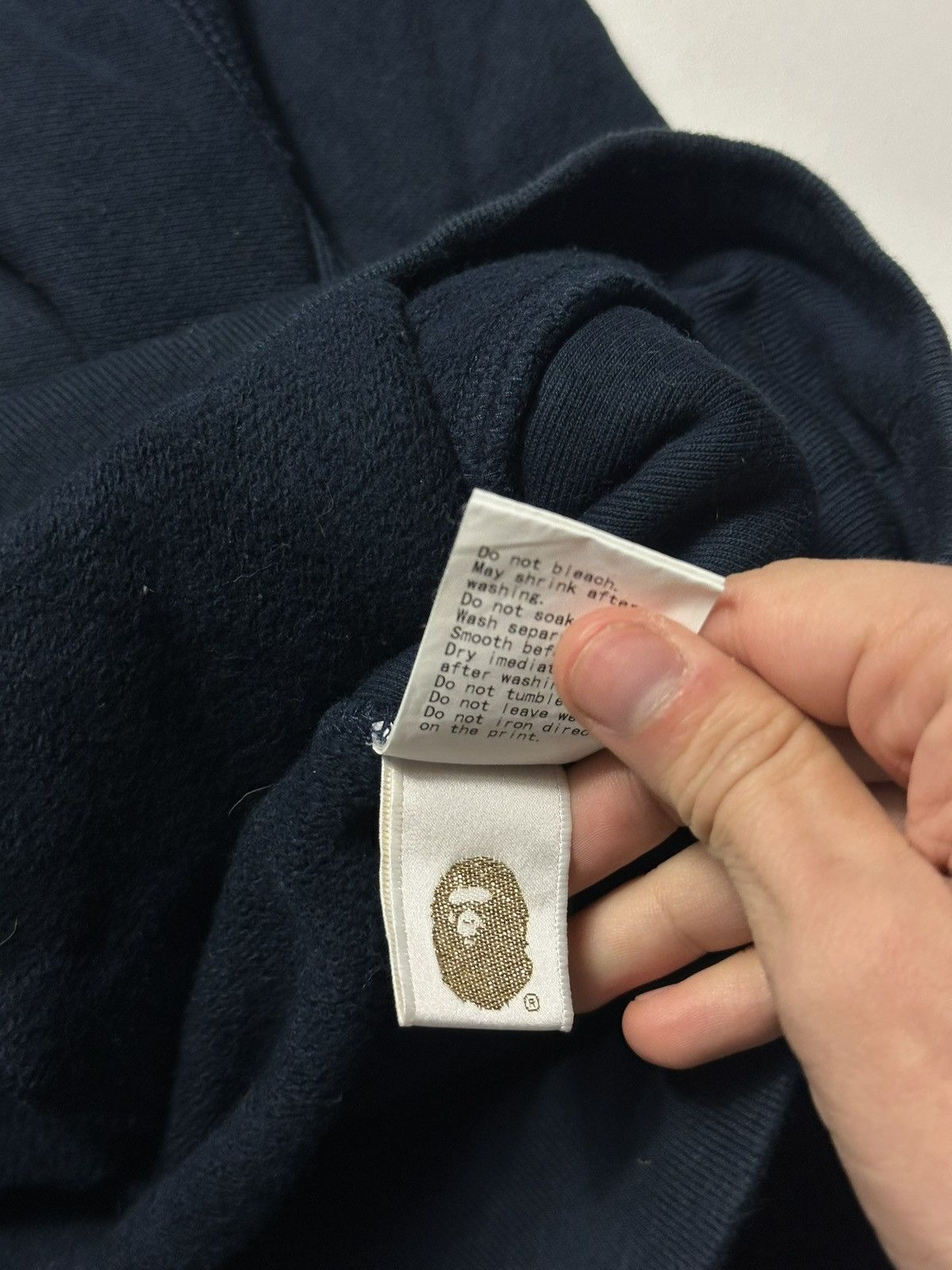 Bape Vintage Bape Baby Milo Hoodie Size US S / EU 44-46 / 1 - 7 Thumbnail