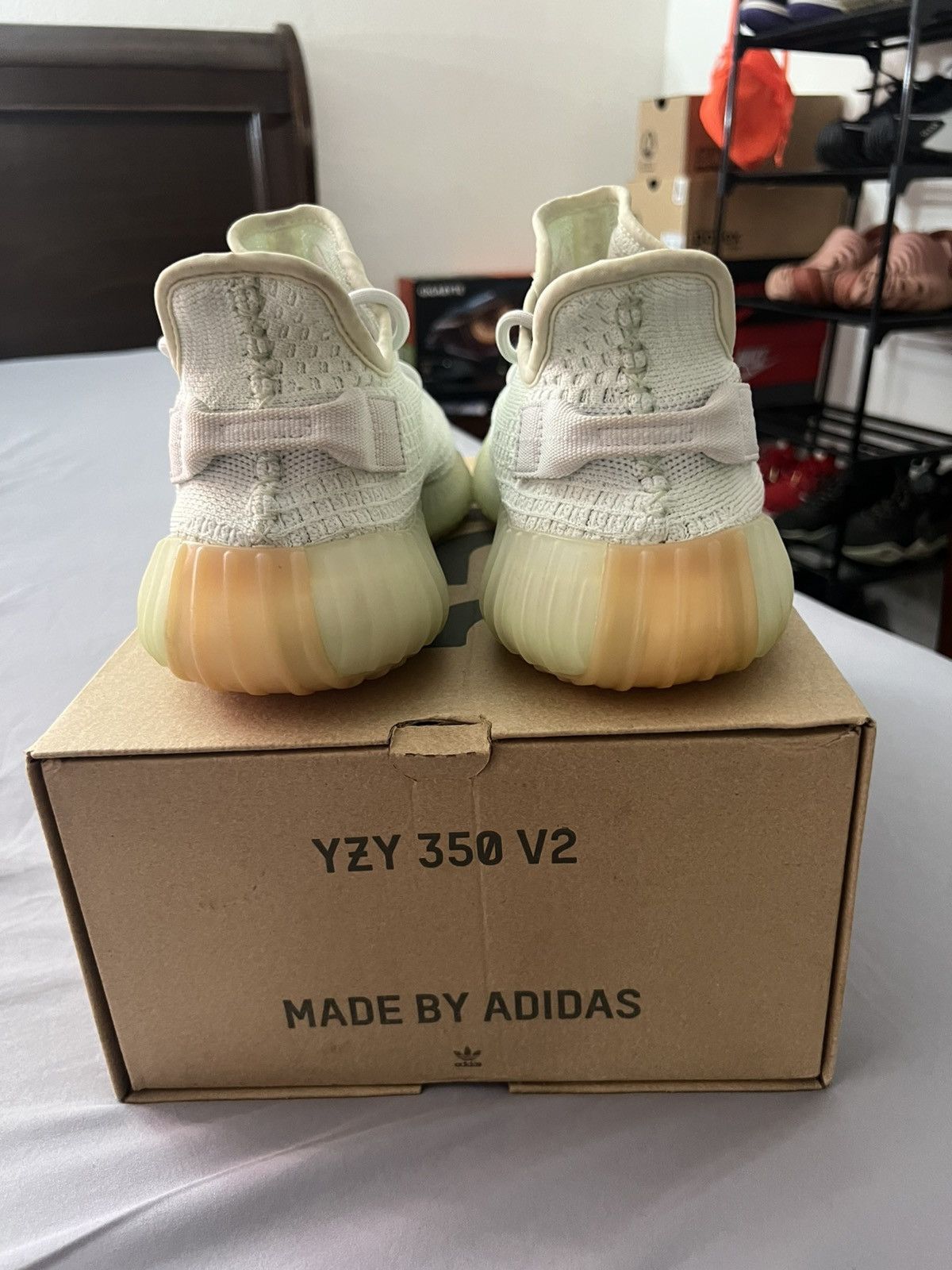 Adidas × Kanye West Yeezy Boost 350 v2 Hyperspace (2019) Size US 11 / EU 44 - 4 Thumbnail