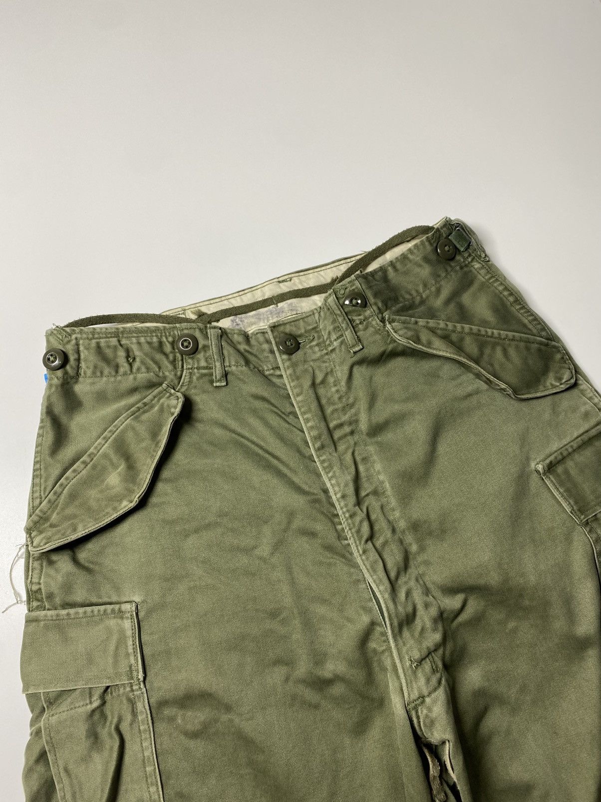 Nigel Cabourn OG 107 TYPE II M-51 CARGO TROUSER Size US 32 / EU 48 - 6 Thumbnail