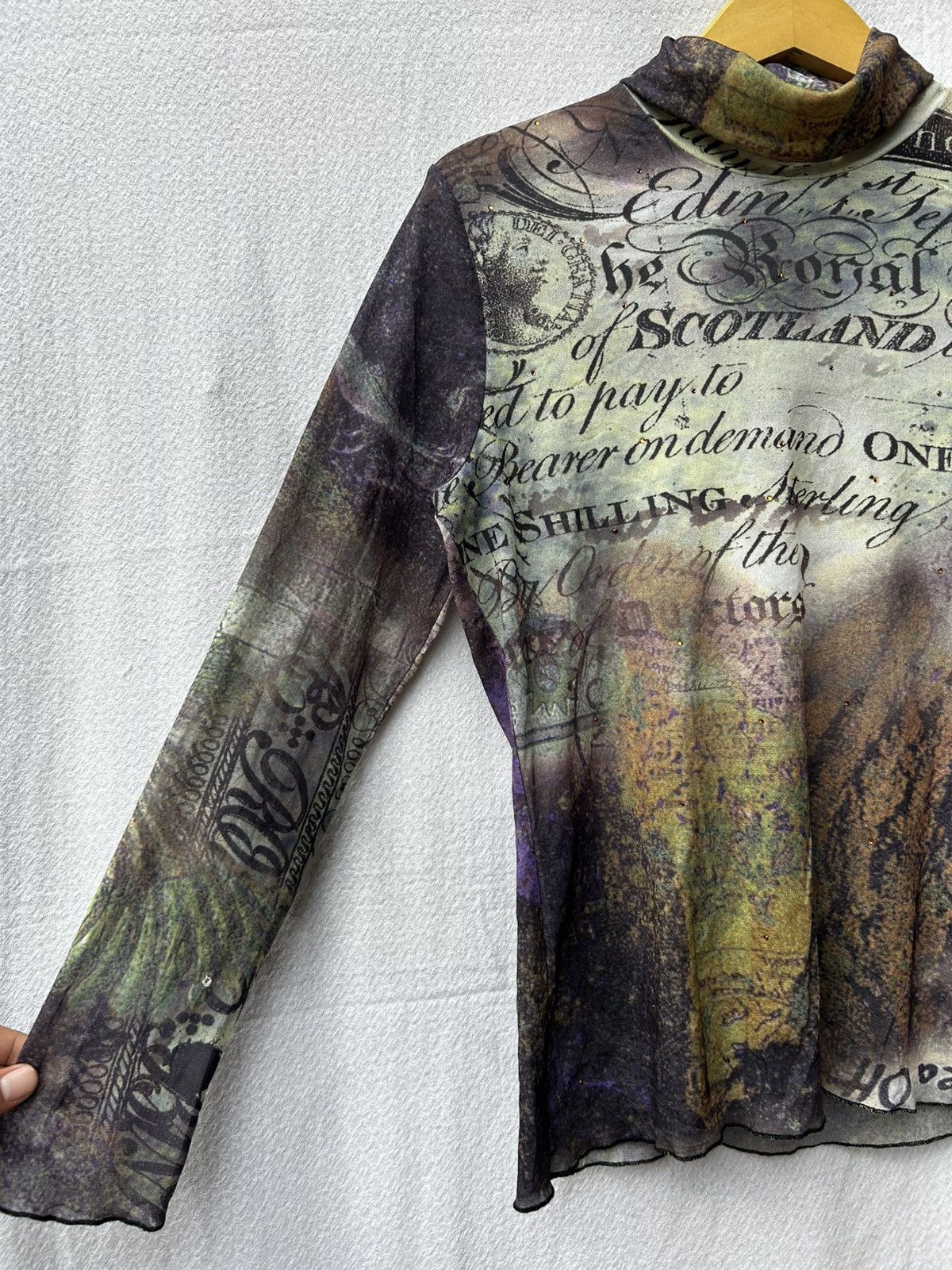 If Six Was Nine × Japanese Brand × Le Grande Bleu (L.G.B.) Layered mesh top japanese jpg style Size US M / EU 48-50 / 2 - 6 Thumbnail