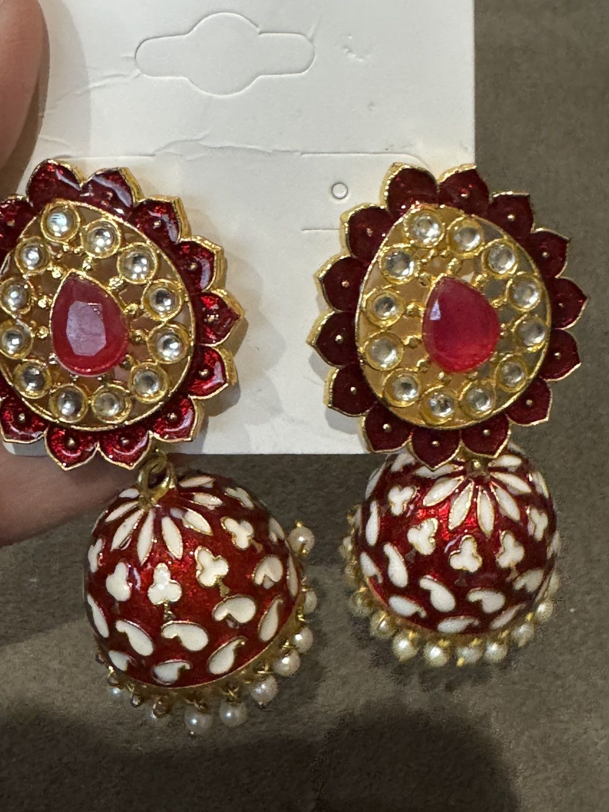 Other Jumka earrings Size ONE SIZE - 6 Thumbnail
