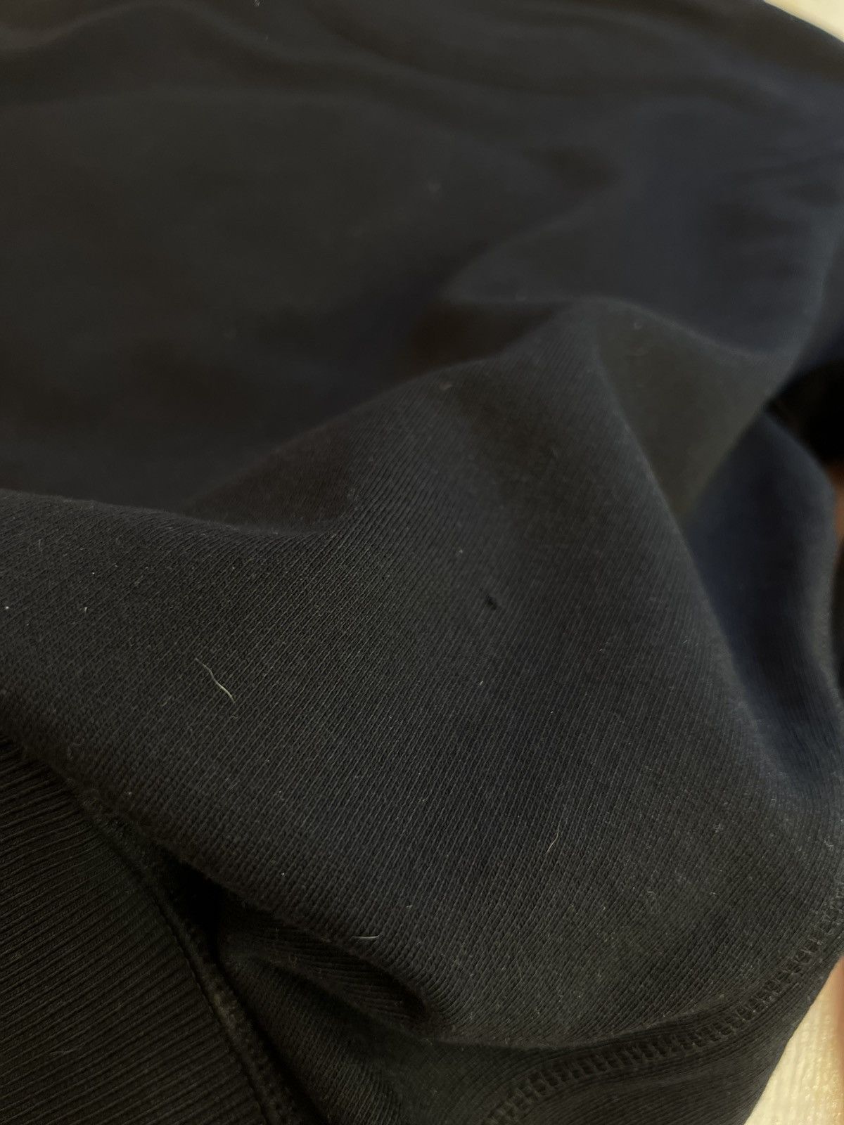 Kenzo Kenzo Paris Embroidered Logo Sweatshirt Black Size M Size US M / EU 48-50 / 2 - 15 Thumbnail