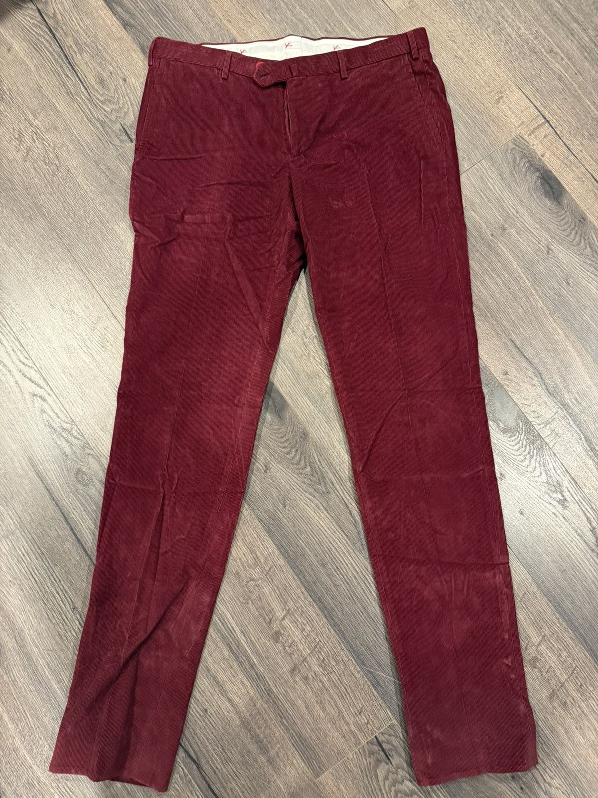 Isaia Never Worn Isaia Corduroy Pants Size US 34 / EU 50 - 1 Thumbnail