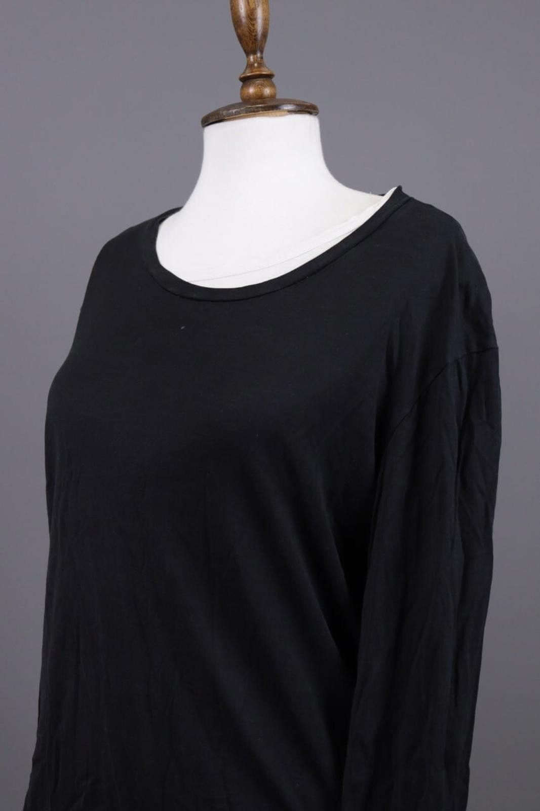 Neil Barrett Neil Barrett Black Crew Neck Pullover Sweater Size S Size S / US 4 / IT 40 - 6 Thumbnail