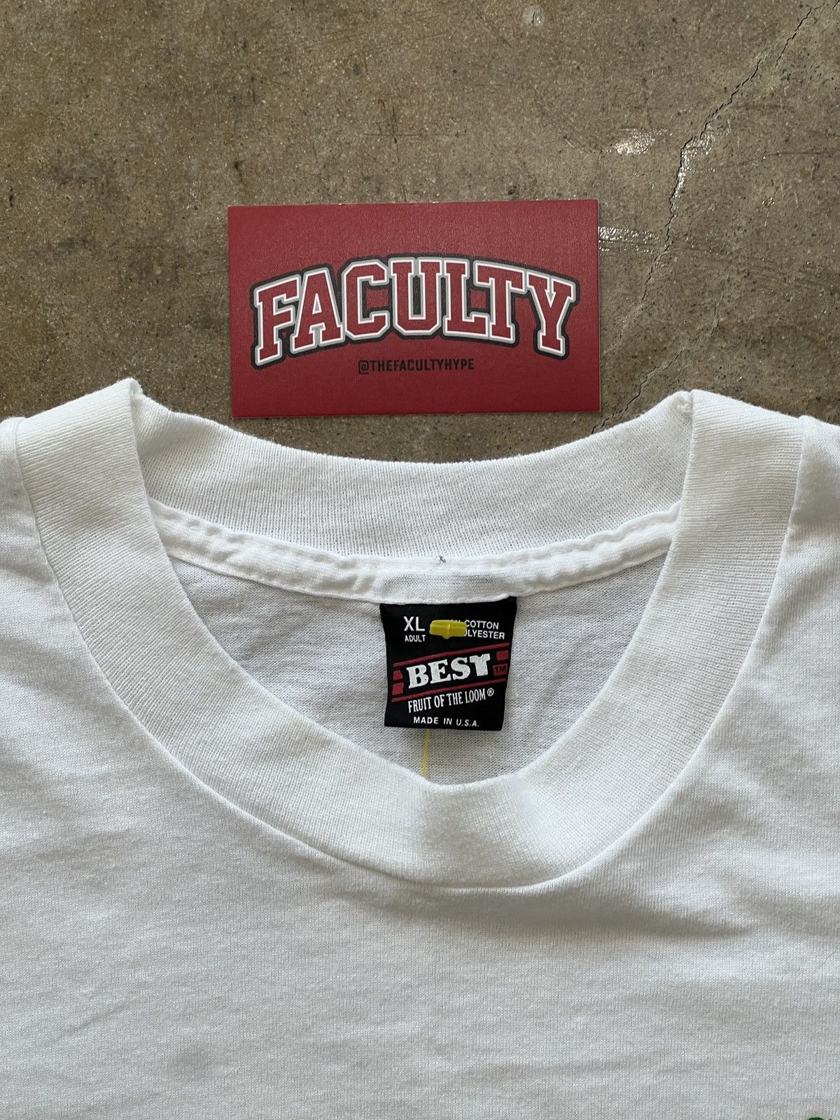 Vintage Vintage 1993 Atlanta Georgia Reunion Peaches Tee XL Size US XL / EU 56 / 4 - 3 Thumbnail