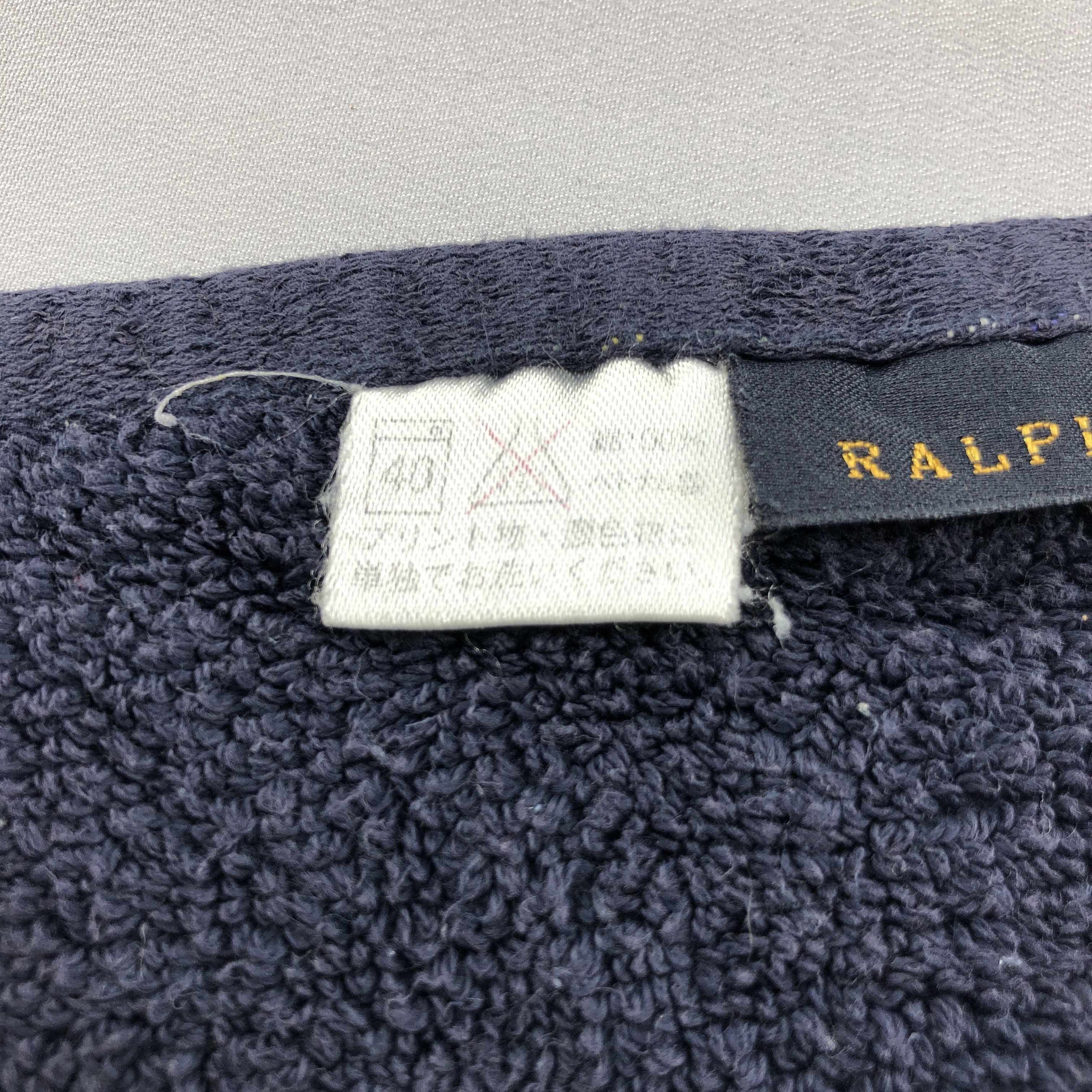 Ralph Lauren Ralph Lauren Handkerchief Hand Towel H2820 Size ONE SIZE - 9 Thumbnail
