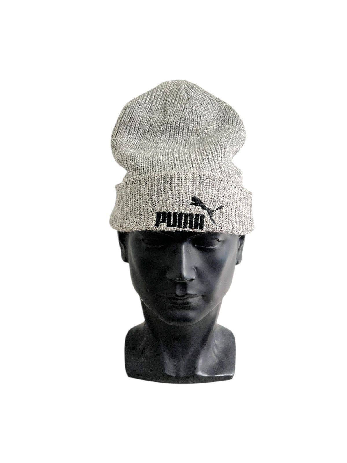 Puma Vintage puma Spell Out Beanie Hats Size ONE SIZE - 1 Thumbnail